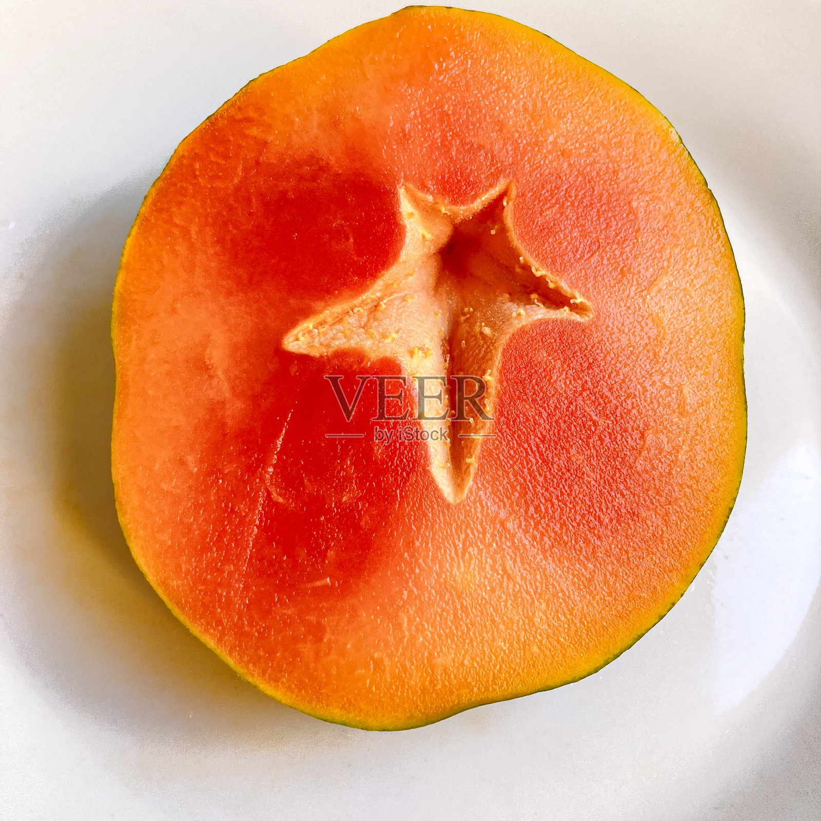 木瓜照片摄影图片