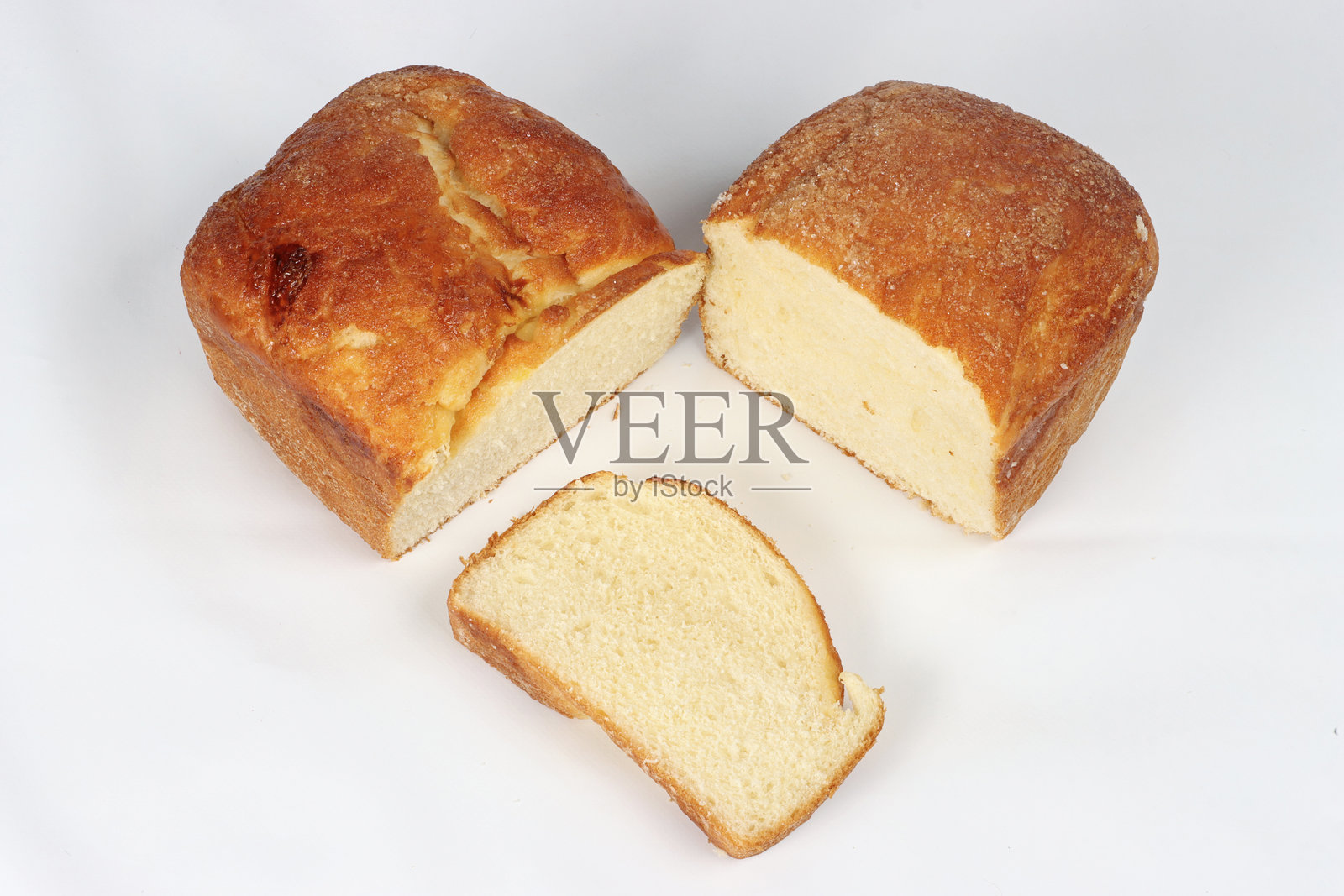 自制布里欧修面包照片摄影图片