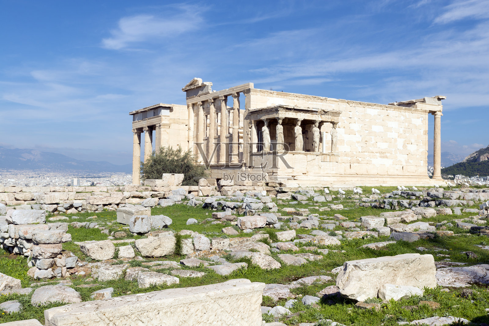 厄瑞克忒翁照片摄影图片