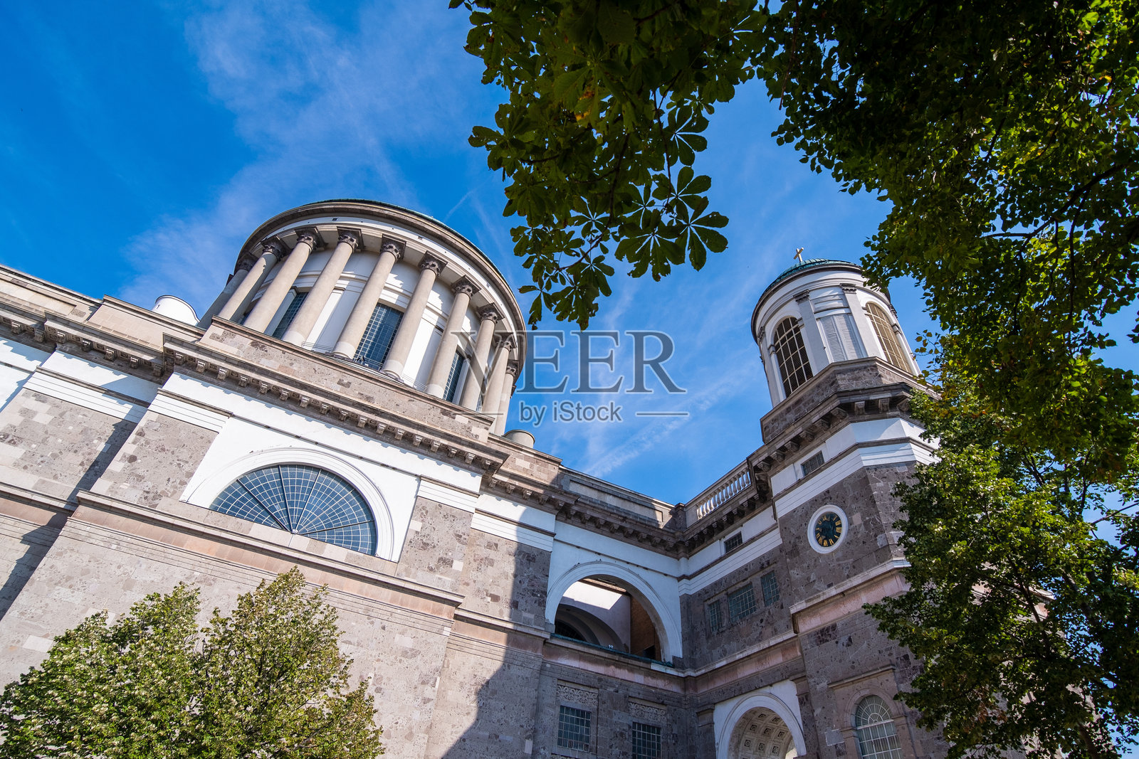 埃斯特戈姆大主教座堂；匈牙利照片摄影图片