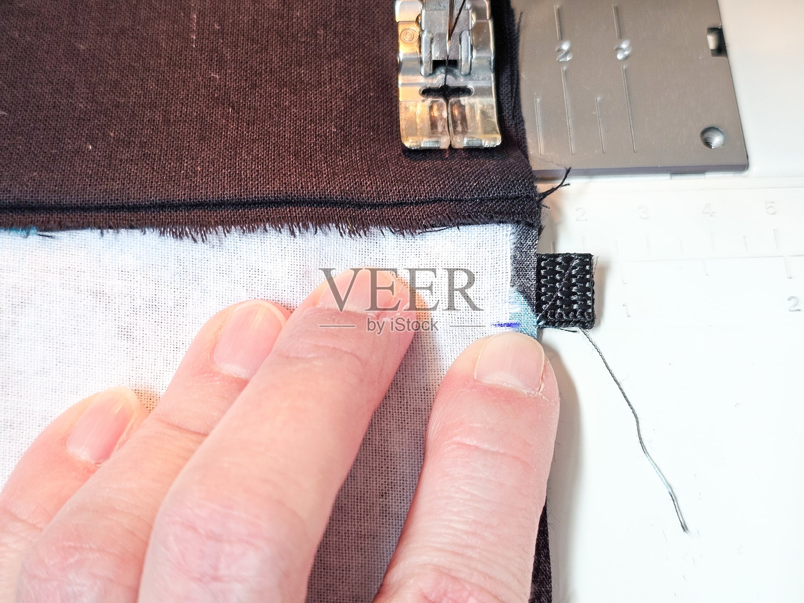 缝纫照片摄影图片