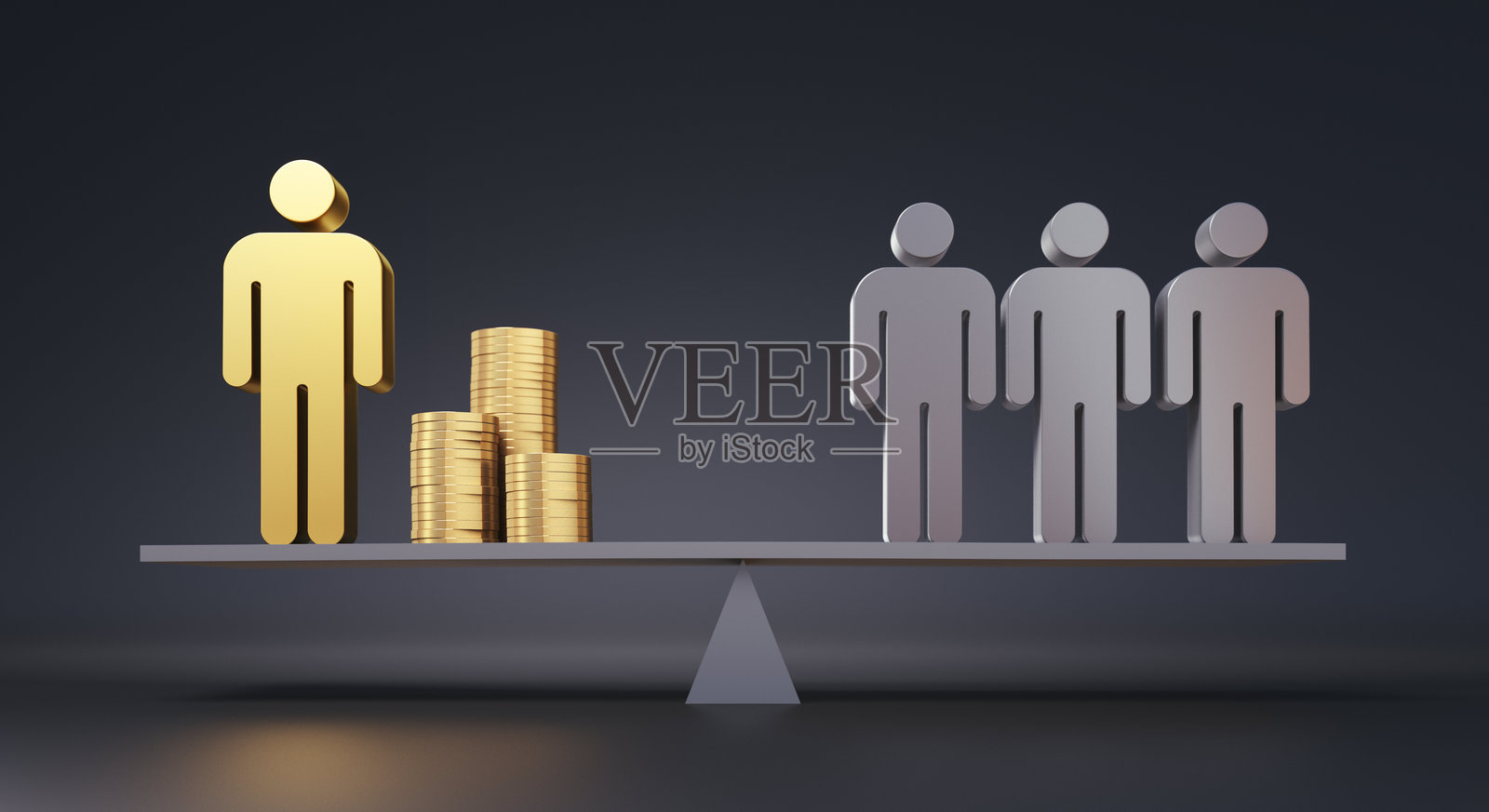 领导力与团队合作照片摄影图片