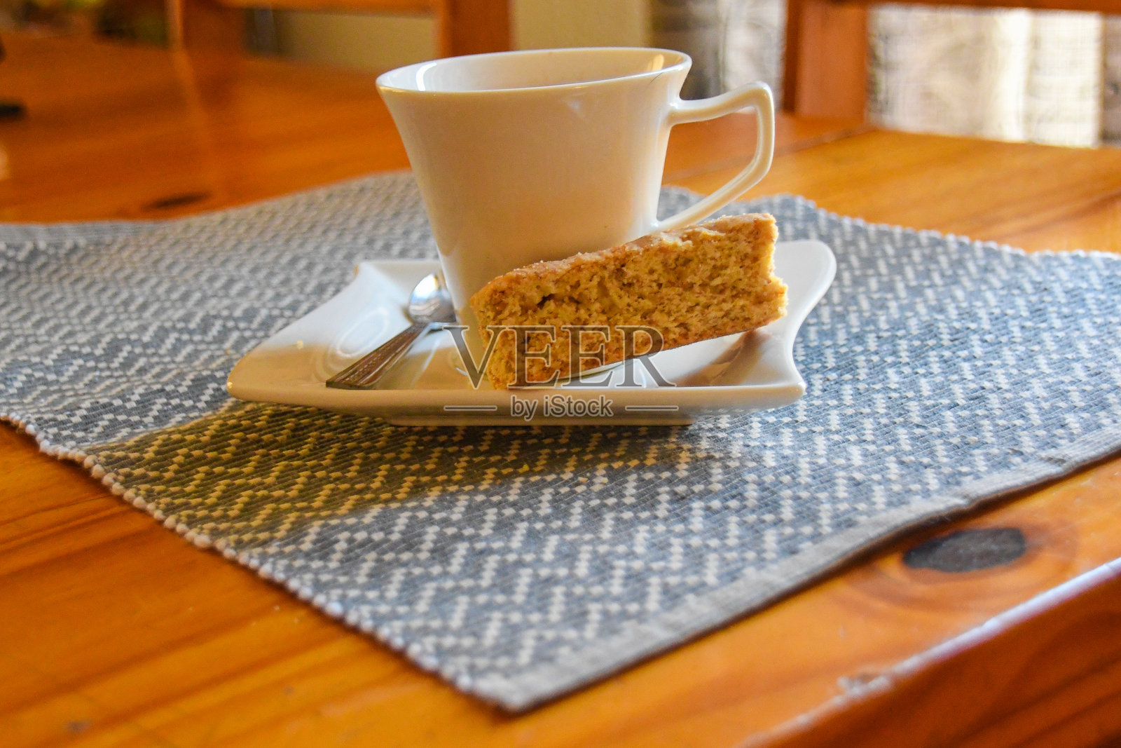 咖啡和饼干照片摄影图片