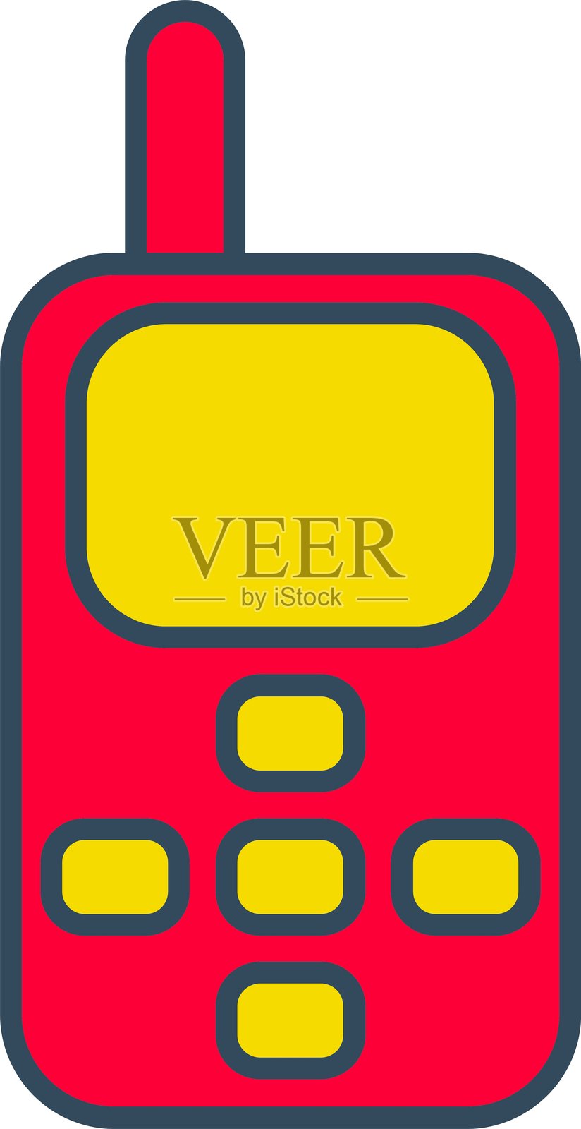 LG手机图标插画图片素材