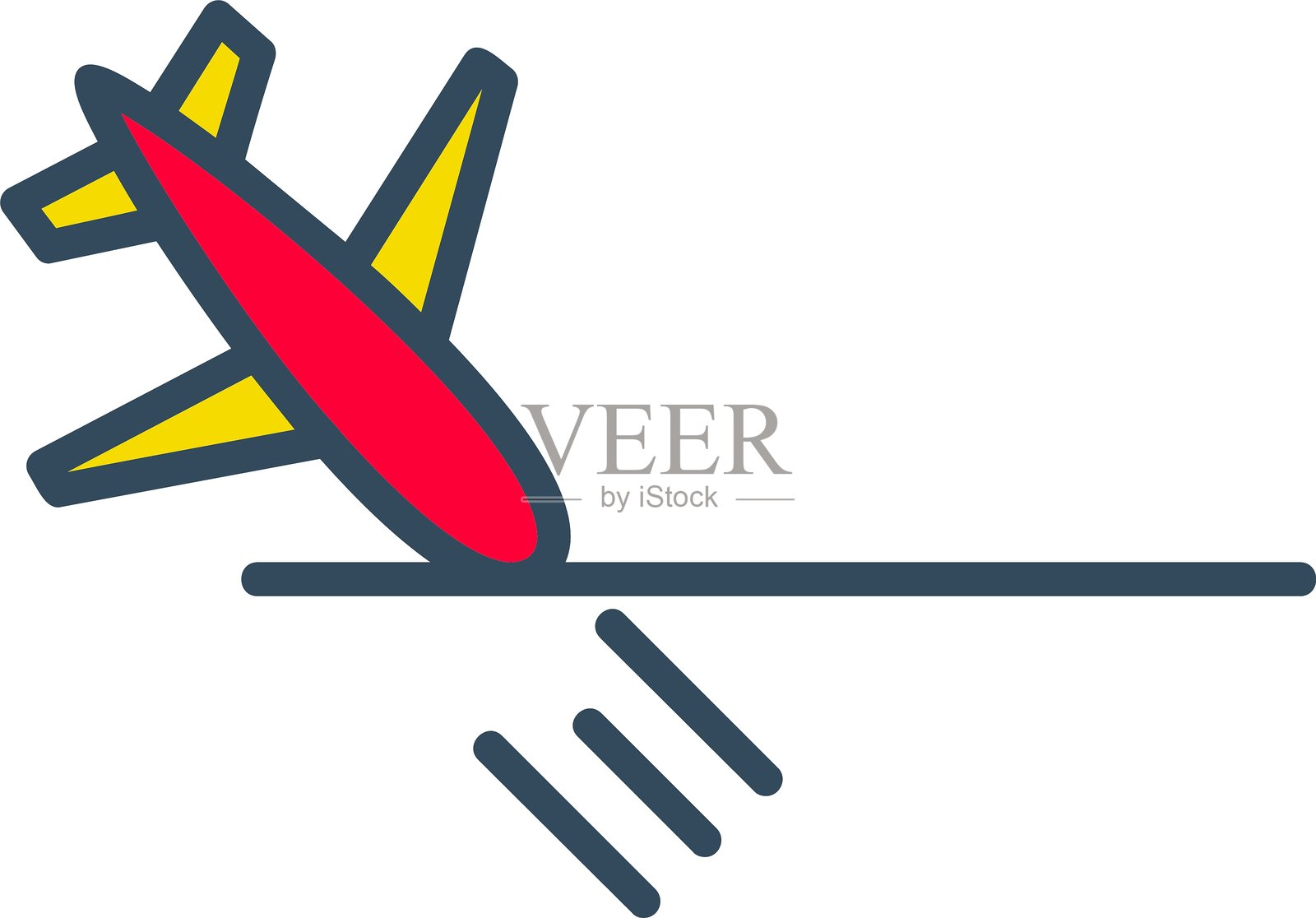 碰撞图标插画图片素材