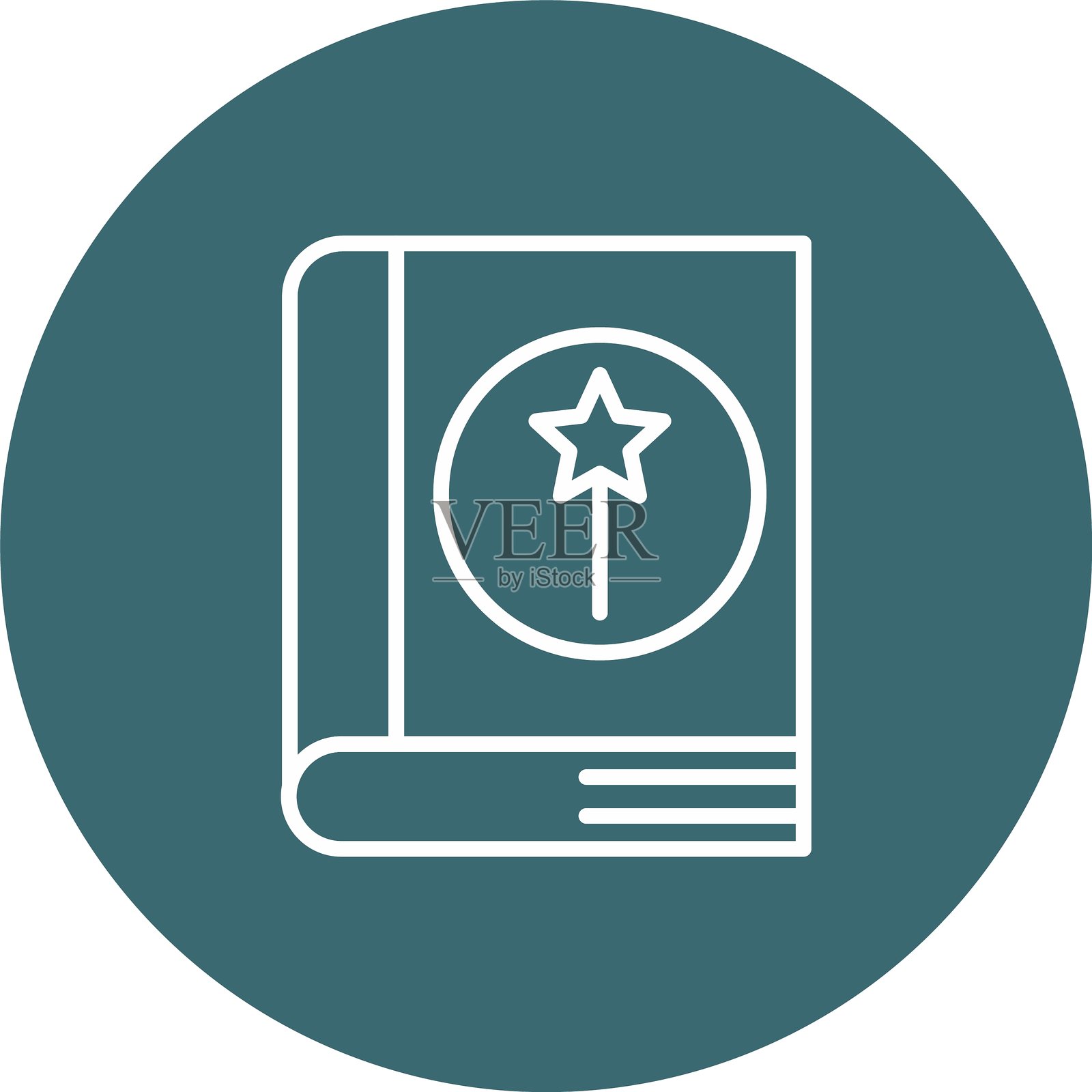 魔法师图标插画图片素材