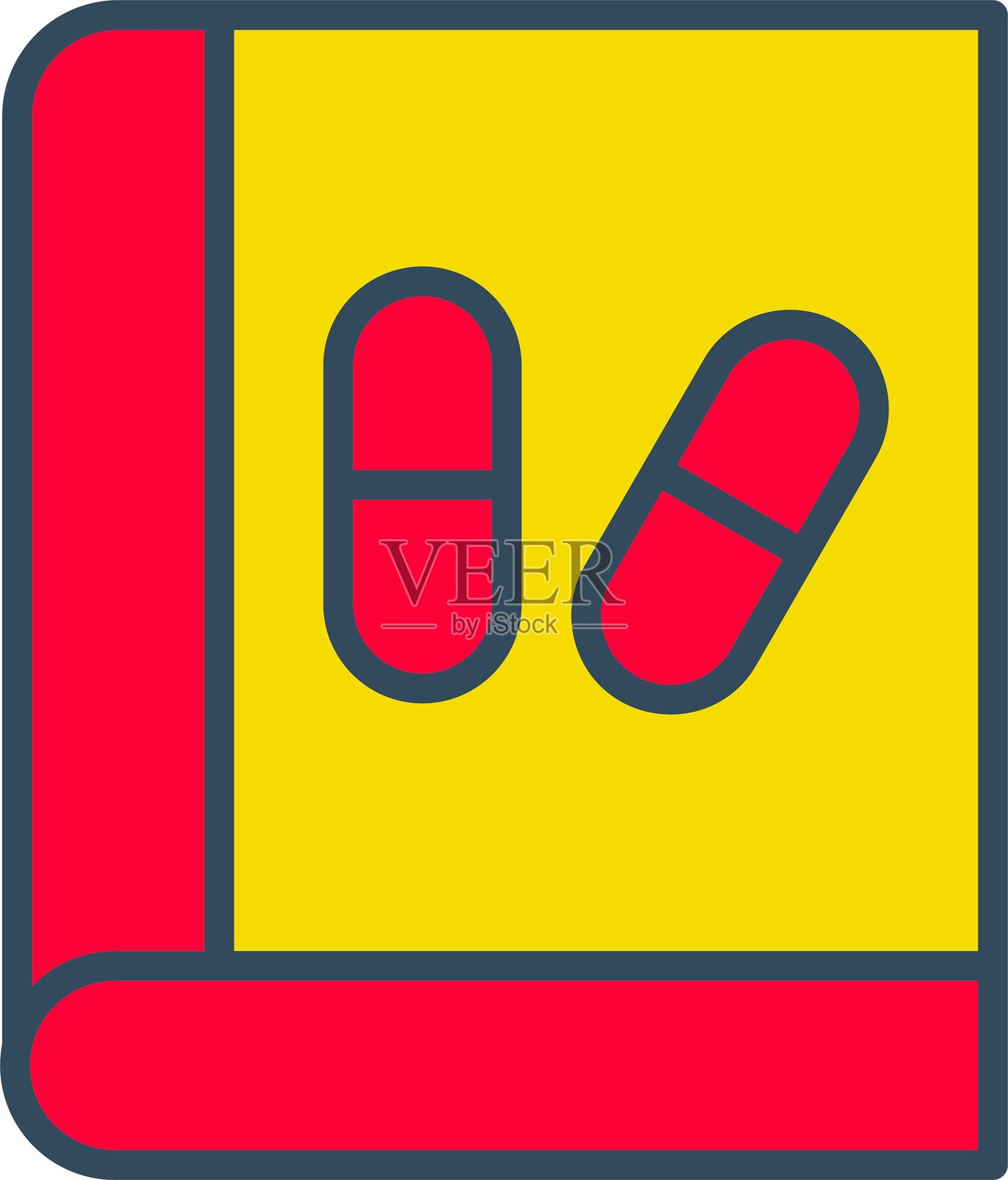 医学图标插画图片素材