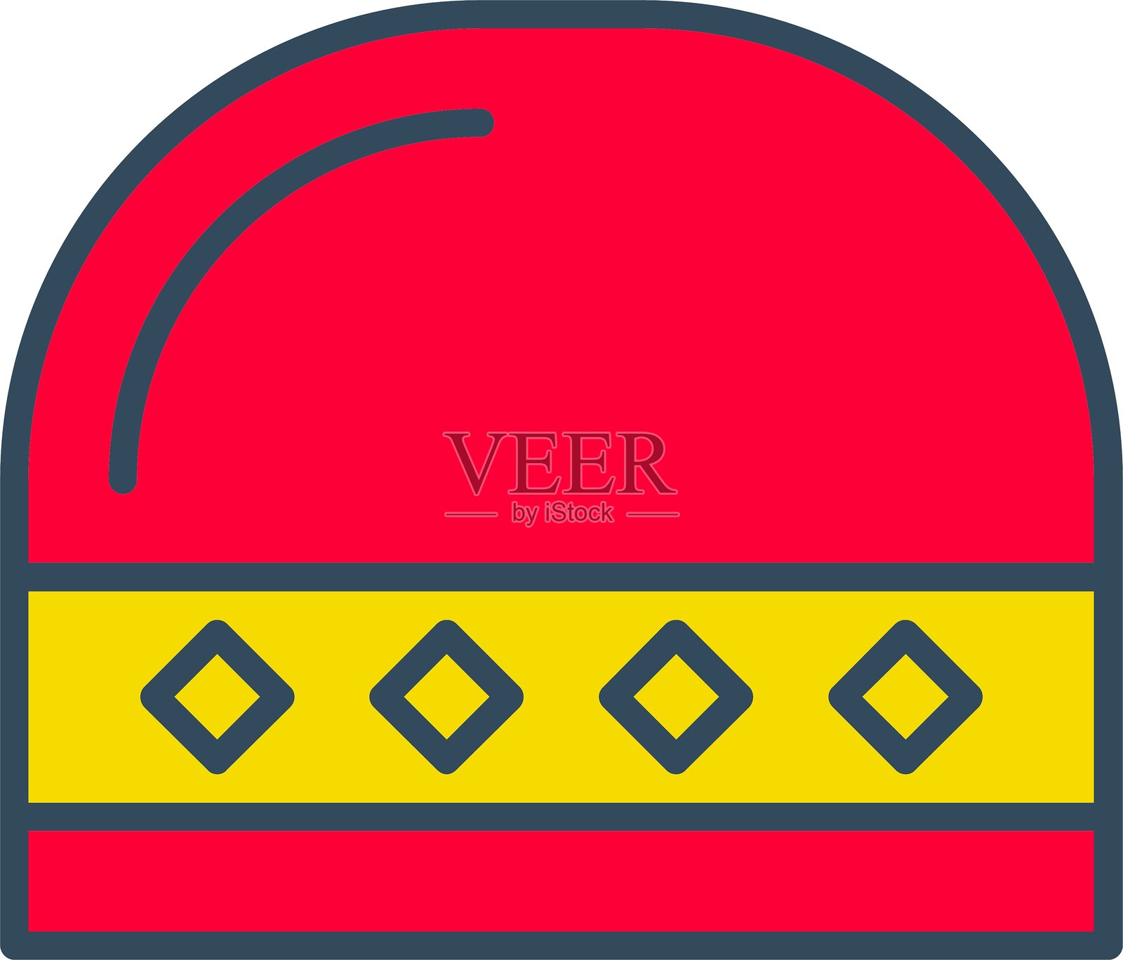 帽子图标插画图片素材