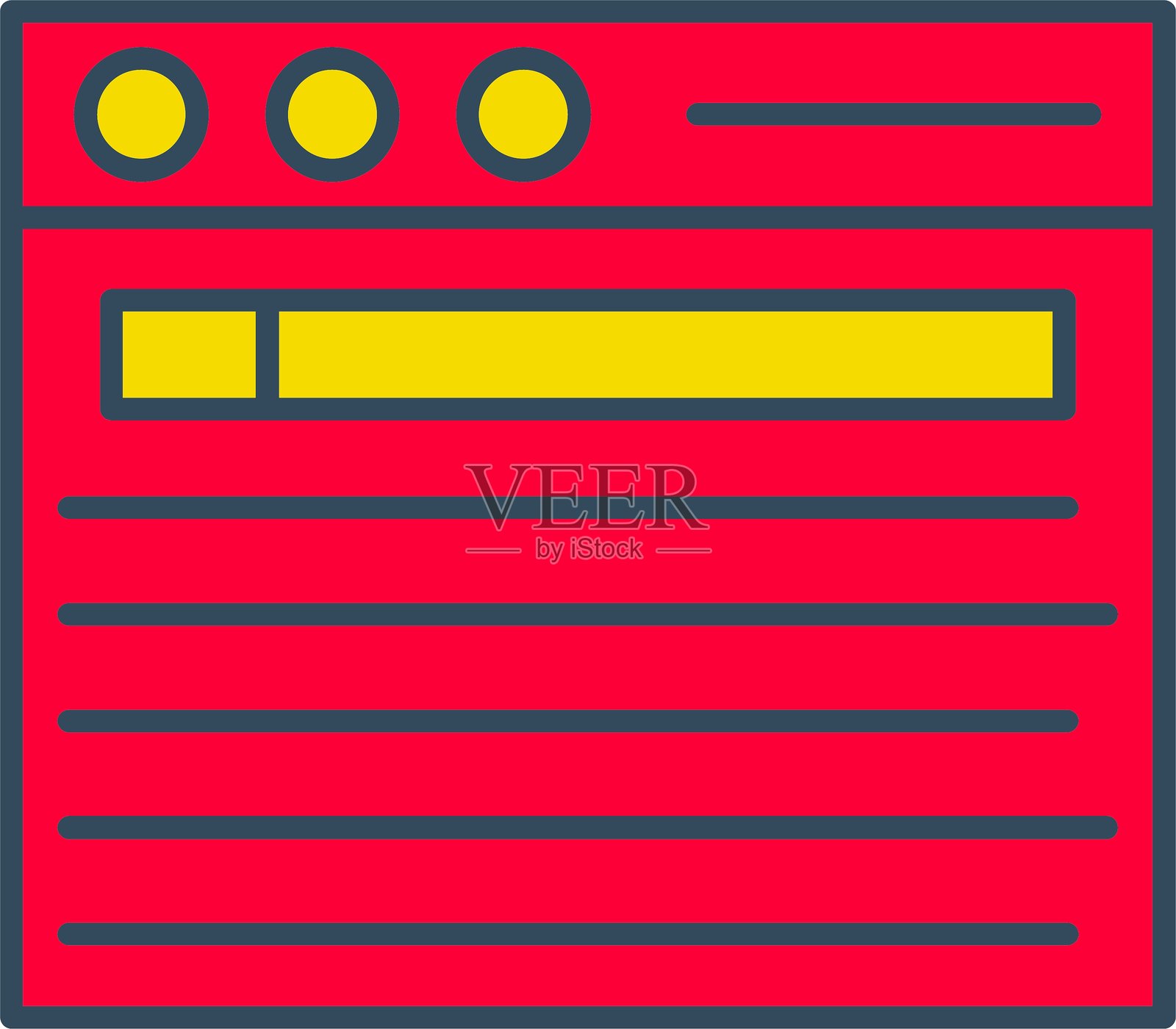 网站图标插画图片素材