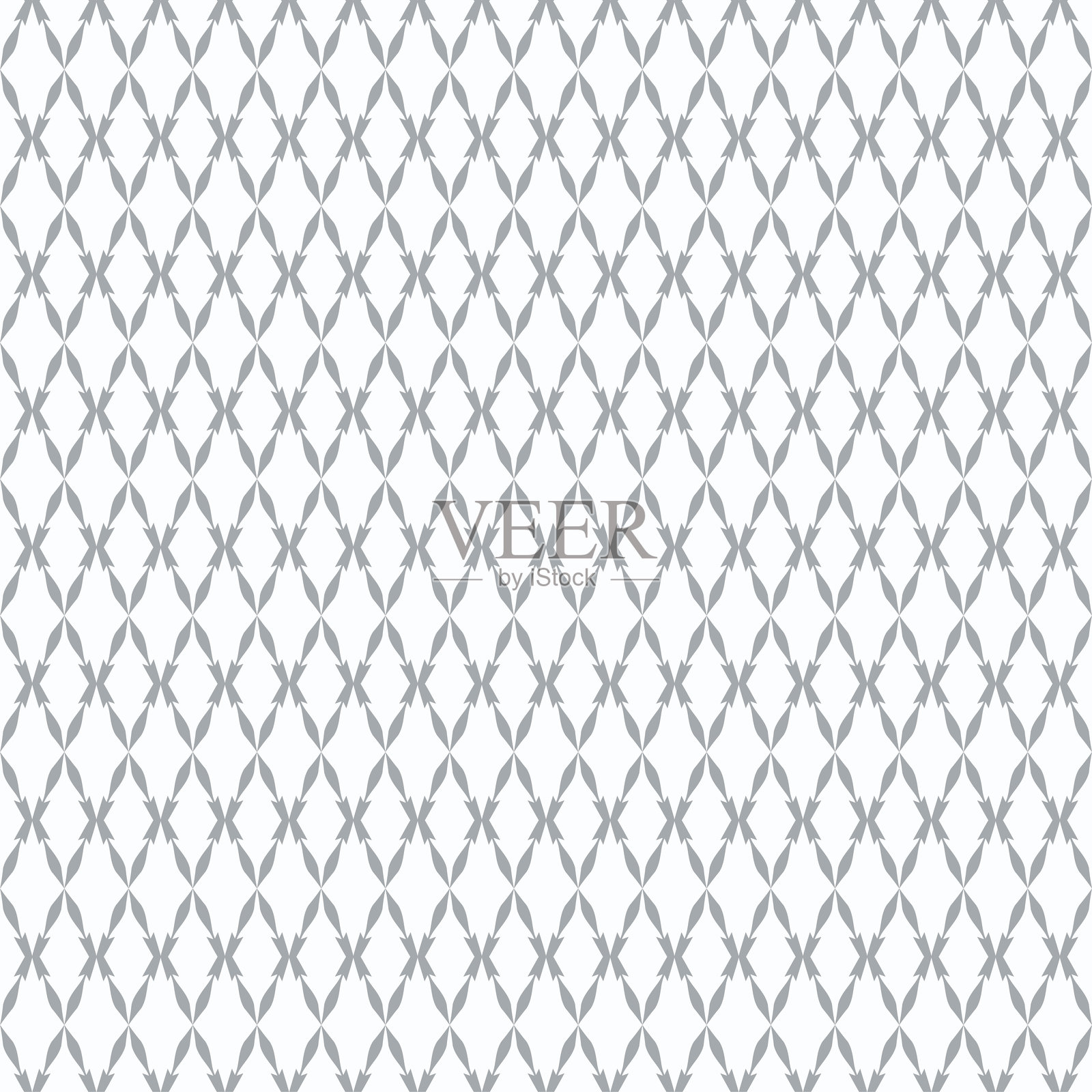 菱形几何无缝图案插画图片素材