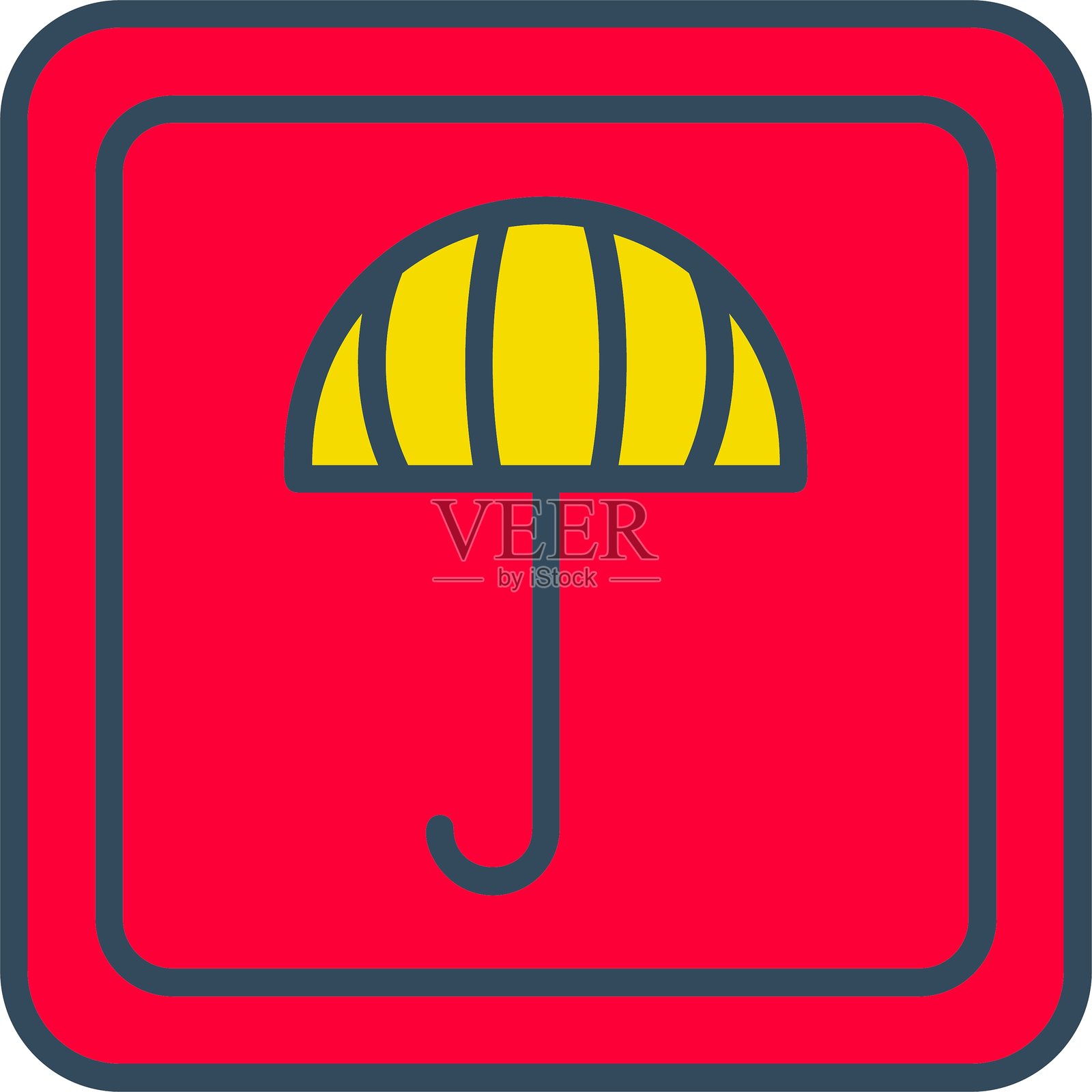 保持干燥图标插画图片素材