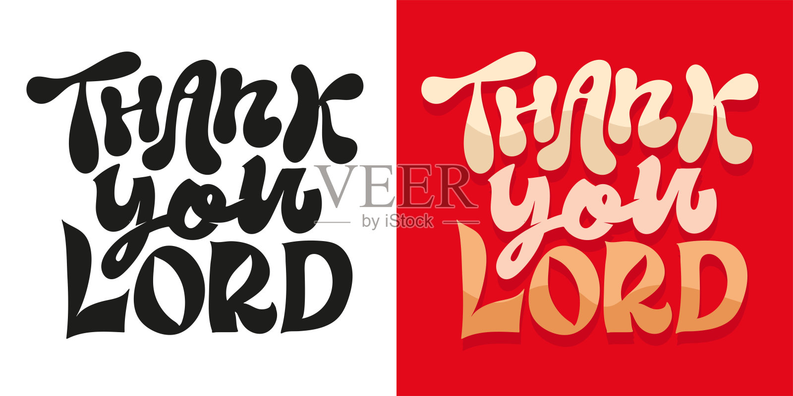 关于耶稣的明信片 - 手绘字母引语涂鸦明信片。T恤设计，杯子印刷。插画图片素材