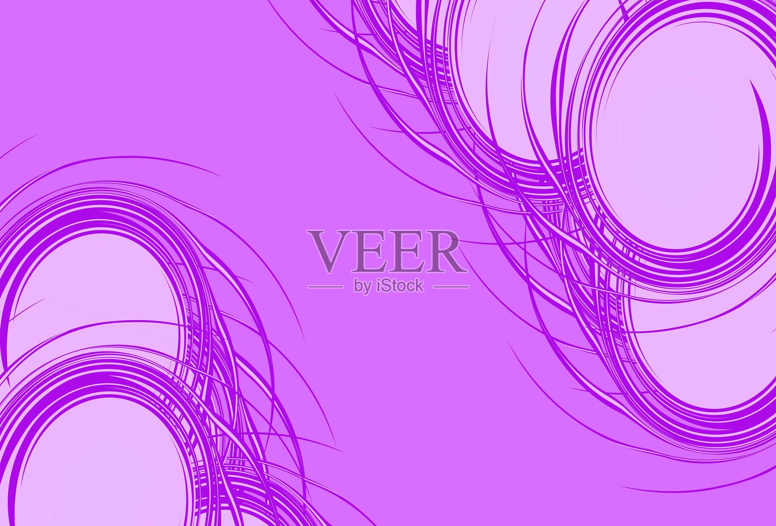 抽象多彩几何无缝图案背景。插画图片素材