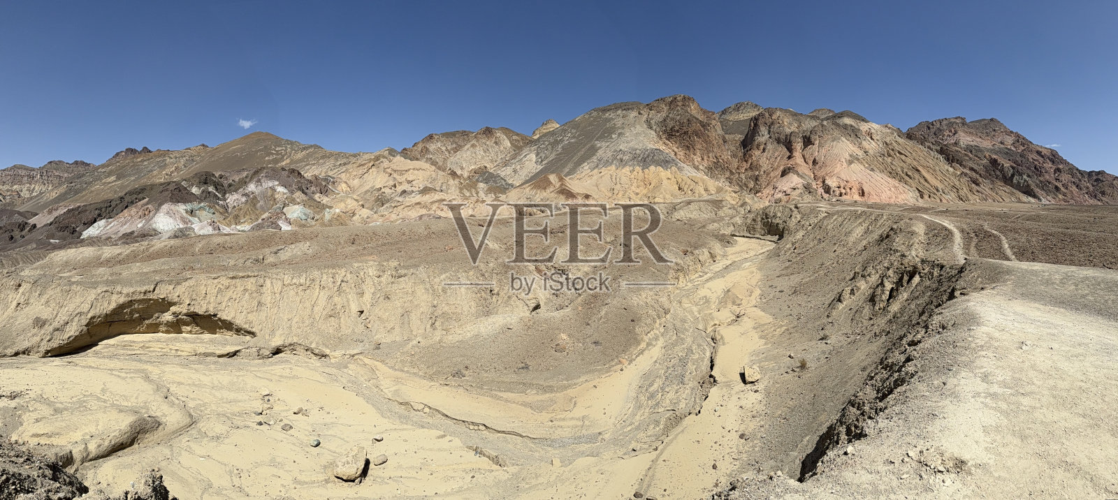 艺术家调色板，死亡谷国家公园，加利福尼亚，美国照片摄影图片