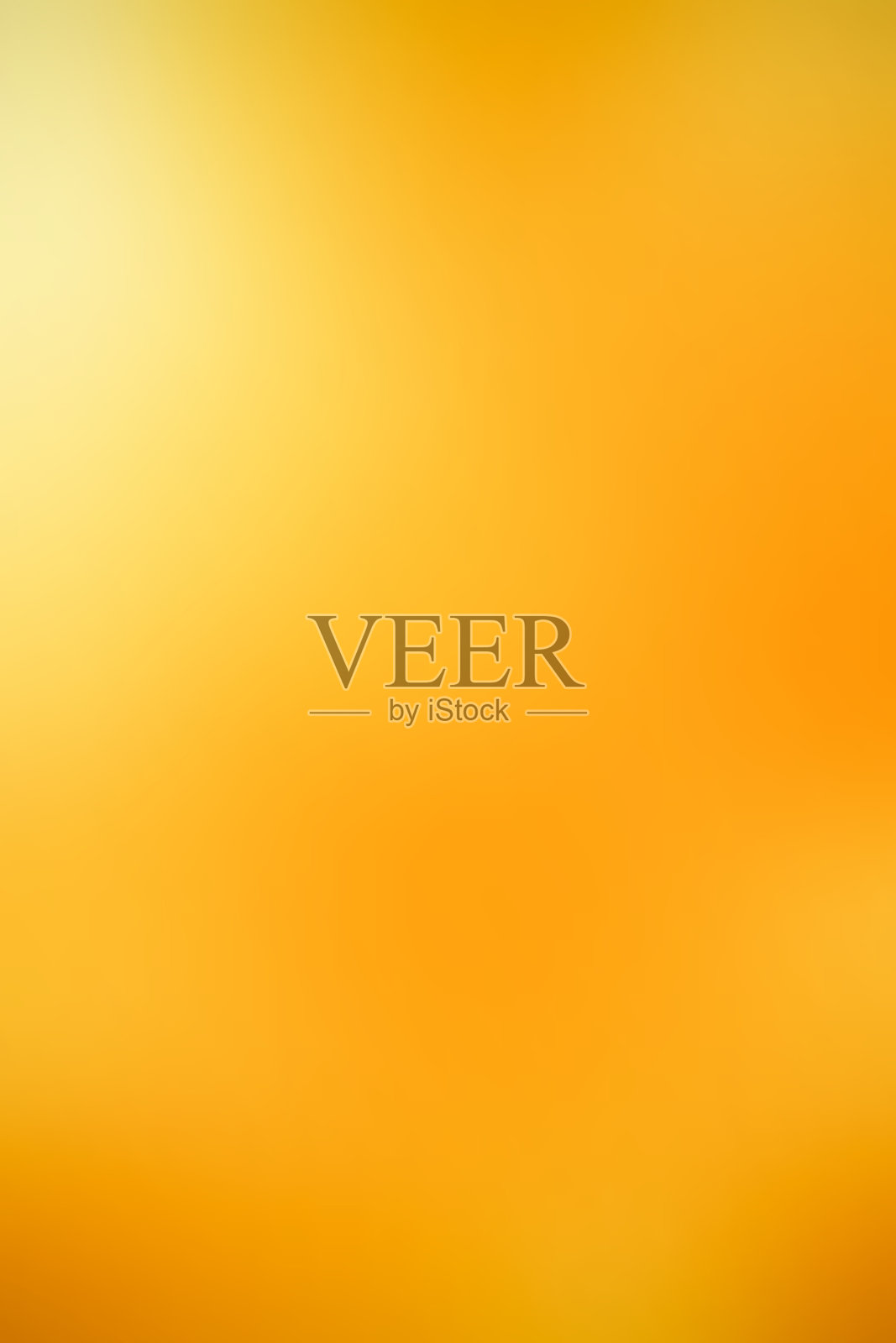 一幅充满活力的抽象图像，橙色的色调无缝融合，形成动态的视觉效果。插画图片素材