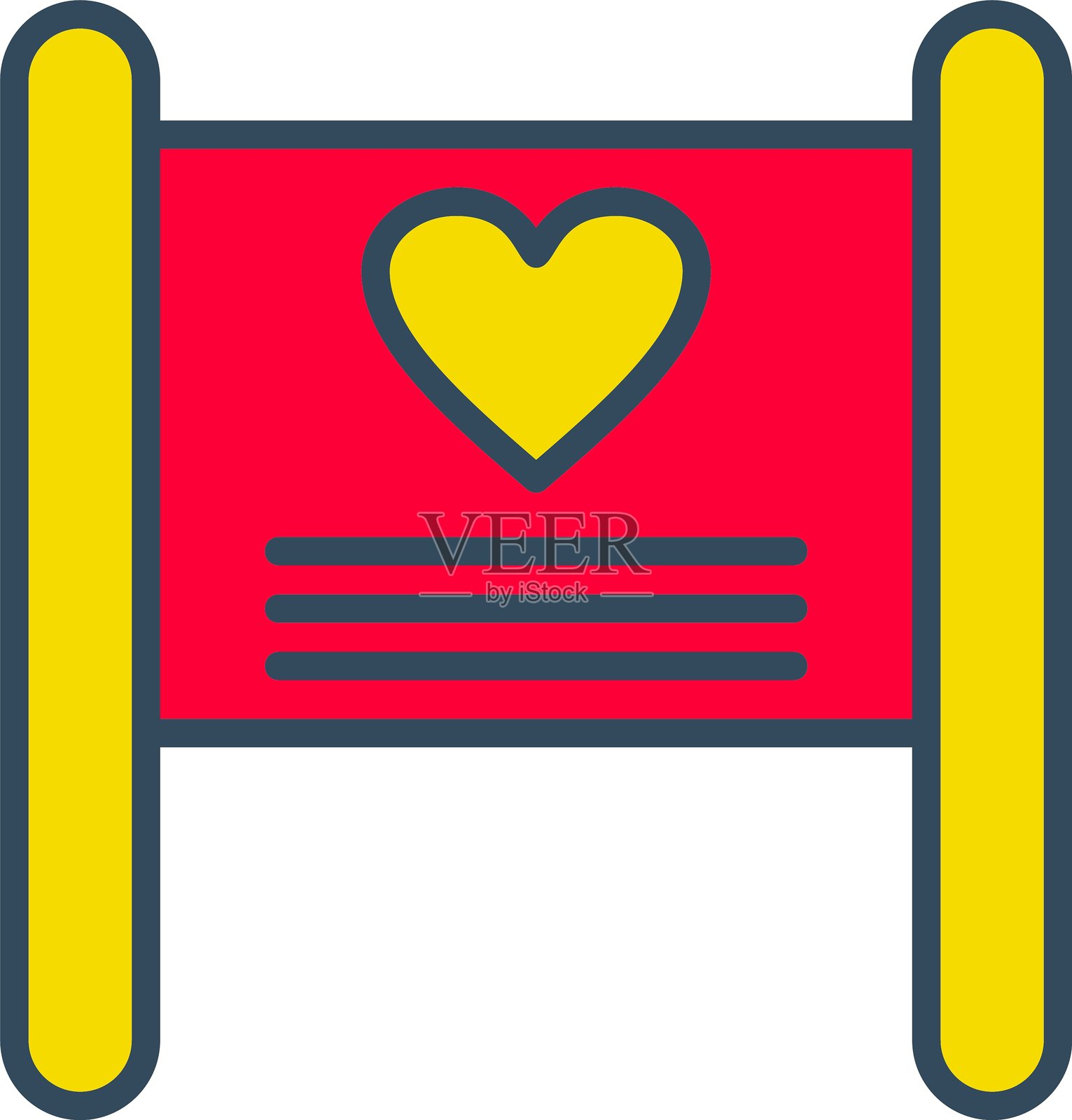 横幅图标插画图片素材