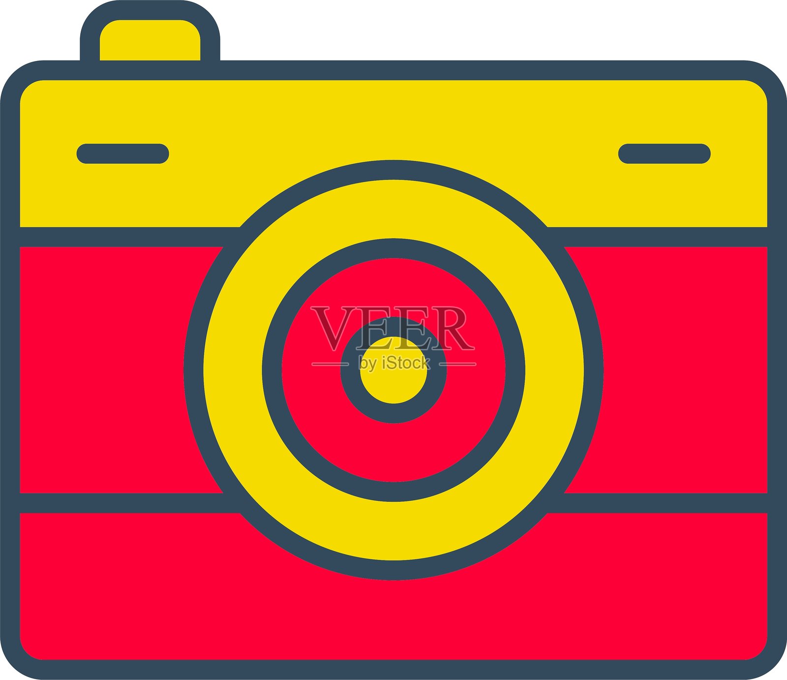 摄影图标插画图片素材