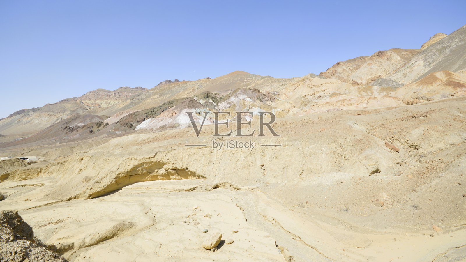 艺术家调色板，死亡谷国家公园，加利福尼亚，美国照片摄影图片