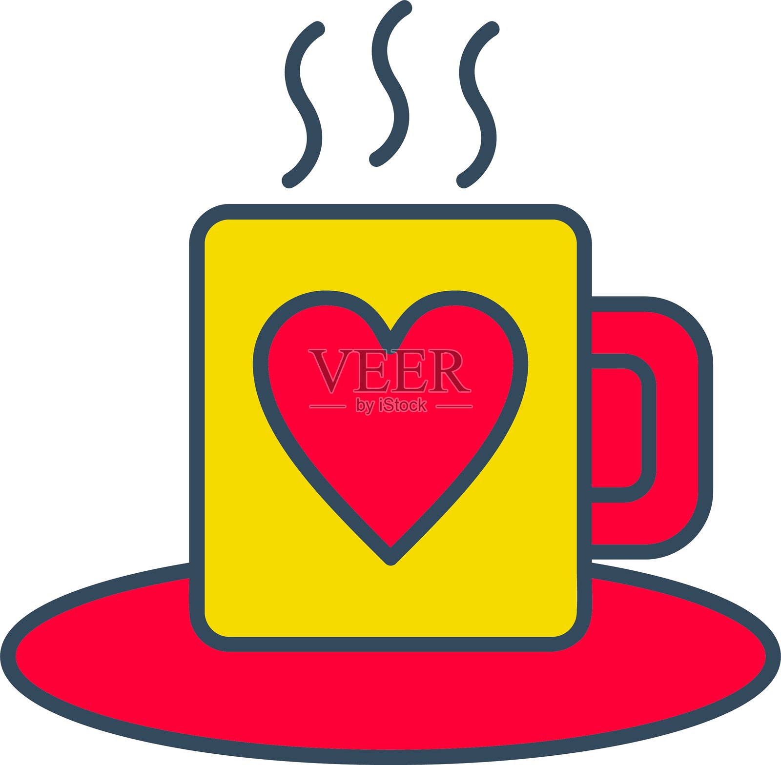 杯子图标插画图片素材