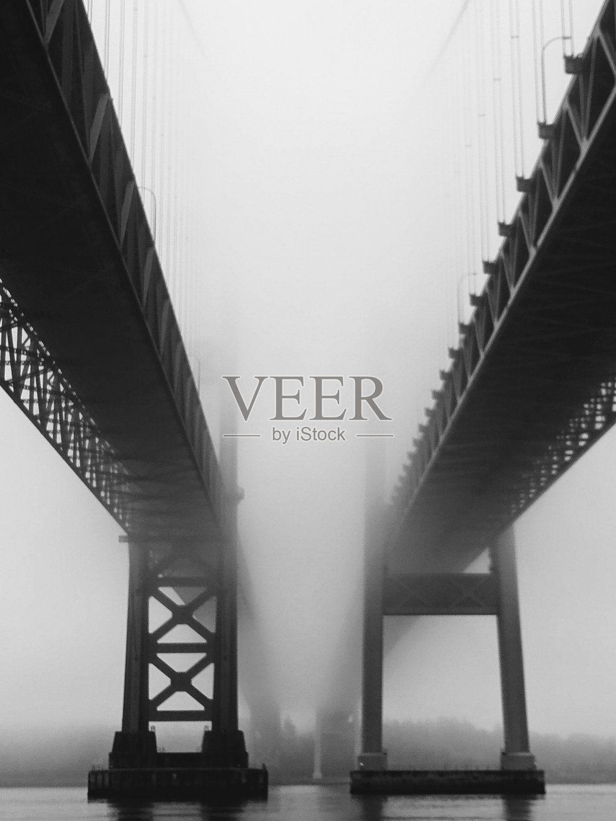 塔科马海峡大桥照片摄影图片