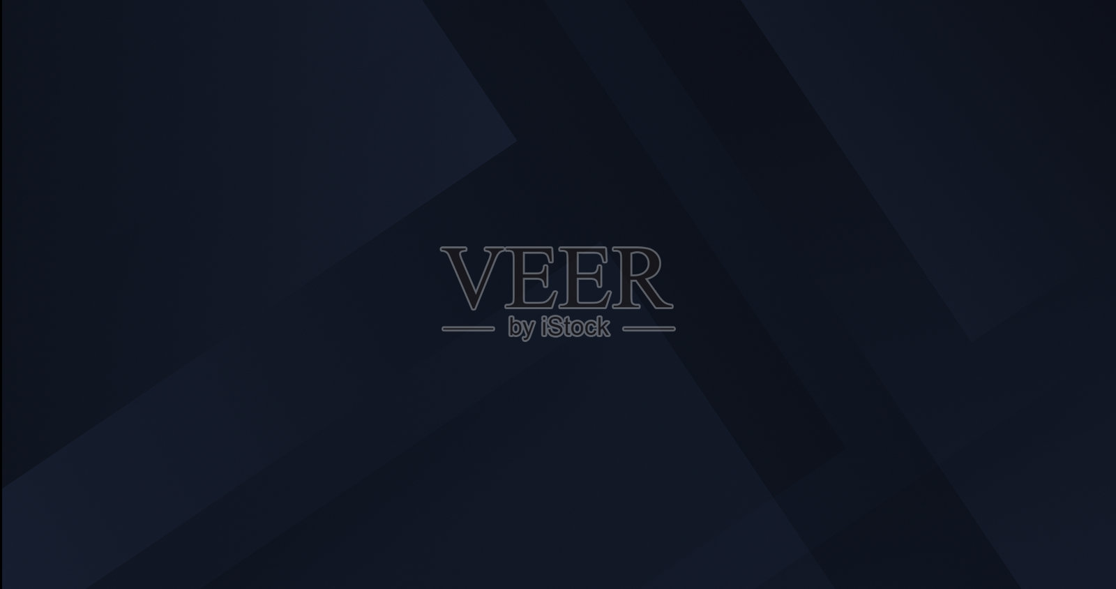 深蓝色钴蓝经典奢华背景，带有灰色阴影的对角条纹。轻盈优雅的动态抽象背景。插画图片素材