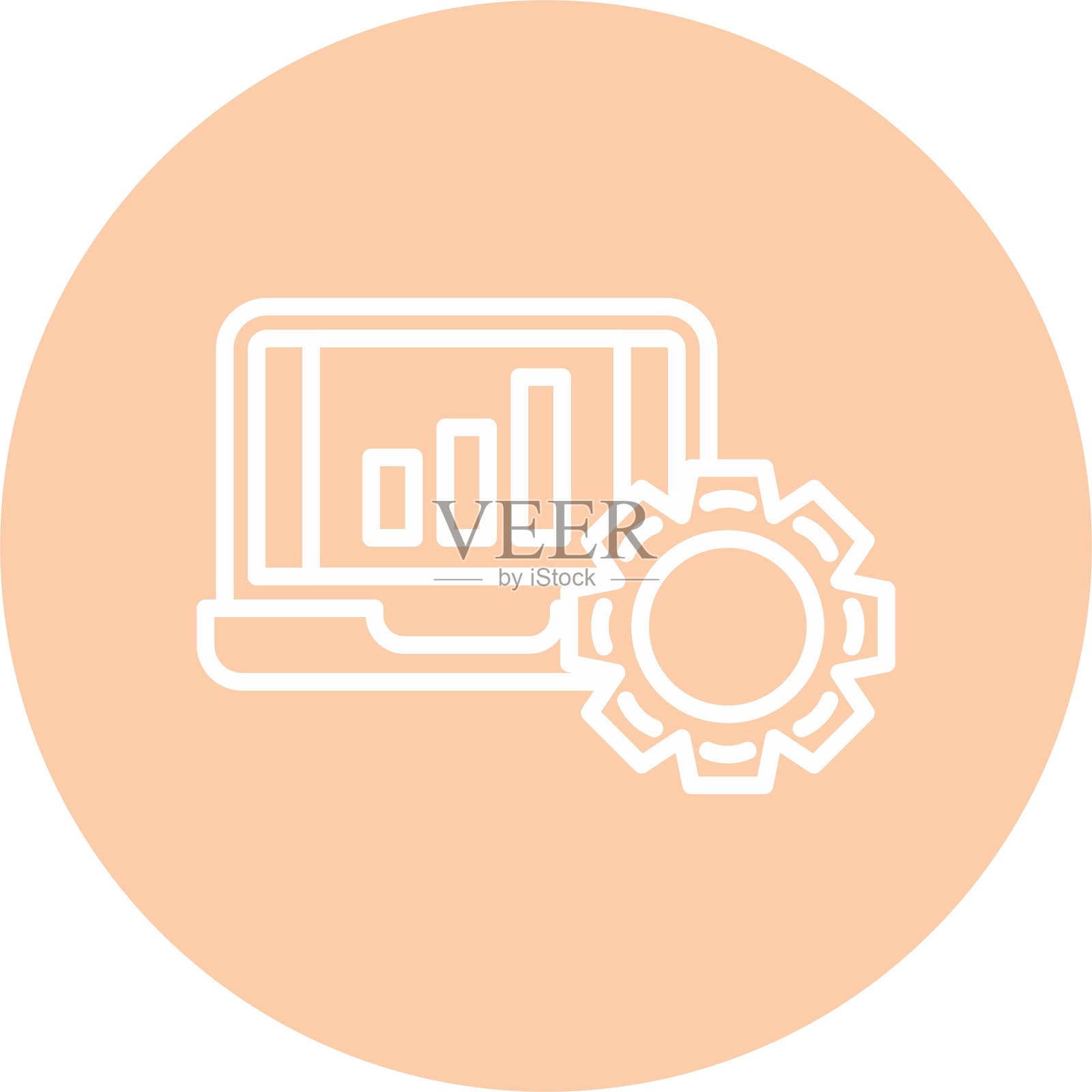 培训新图标设计创意插画图片素材