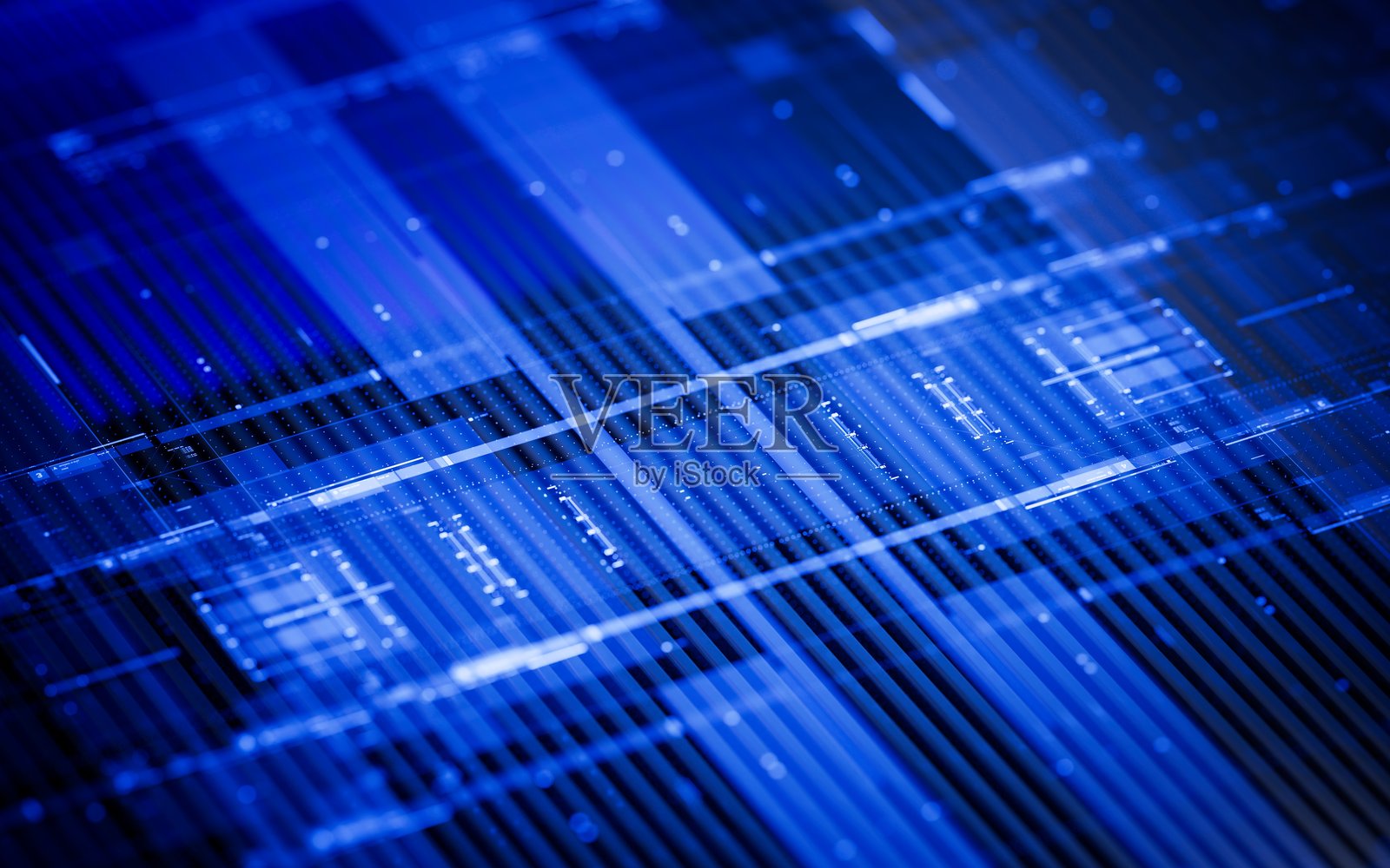 数字化转型技术创新 人工智能 量子计算照片摄影图片