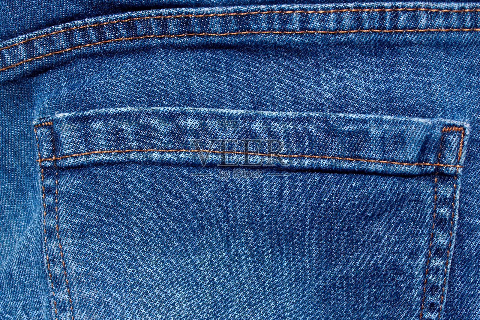 蓝色牛仔布纹理照片摄影图片