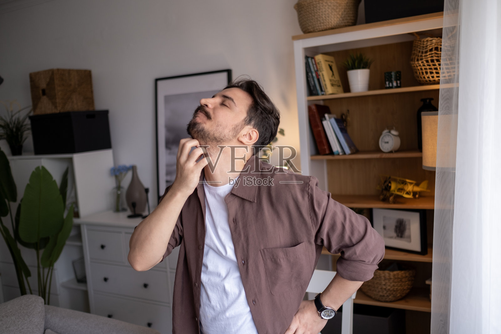 嗯，这比我想的要复杂。照片摄影图片