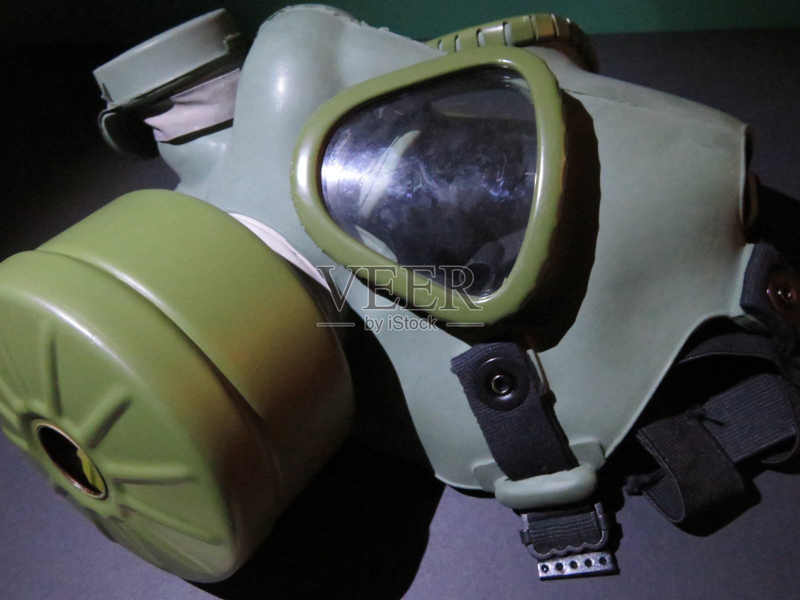 防毒面具照片摄影图片