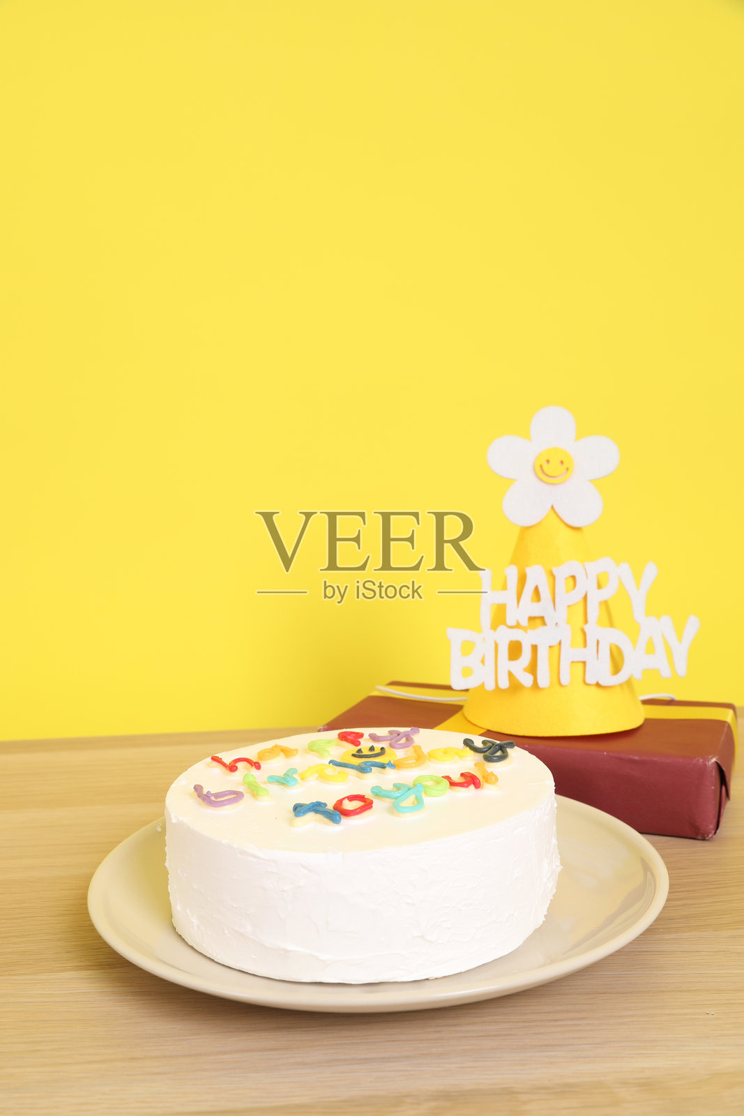 生日蛋糕照片摄影图片