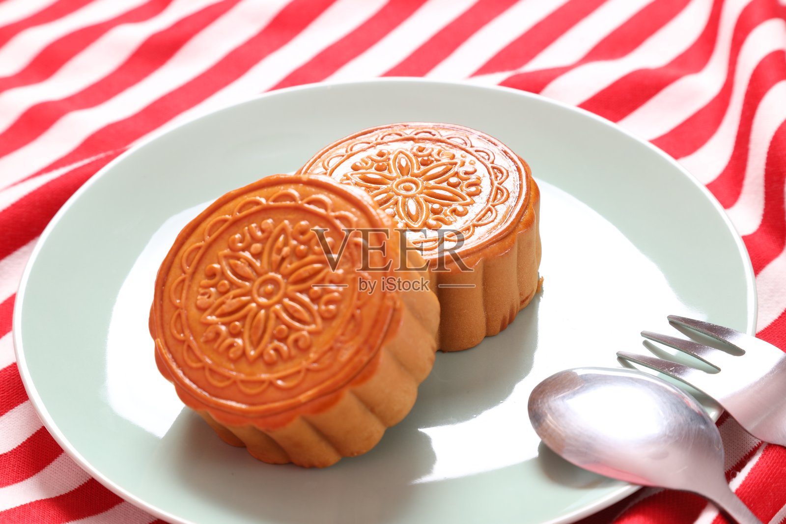 月饼照片摄影图片