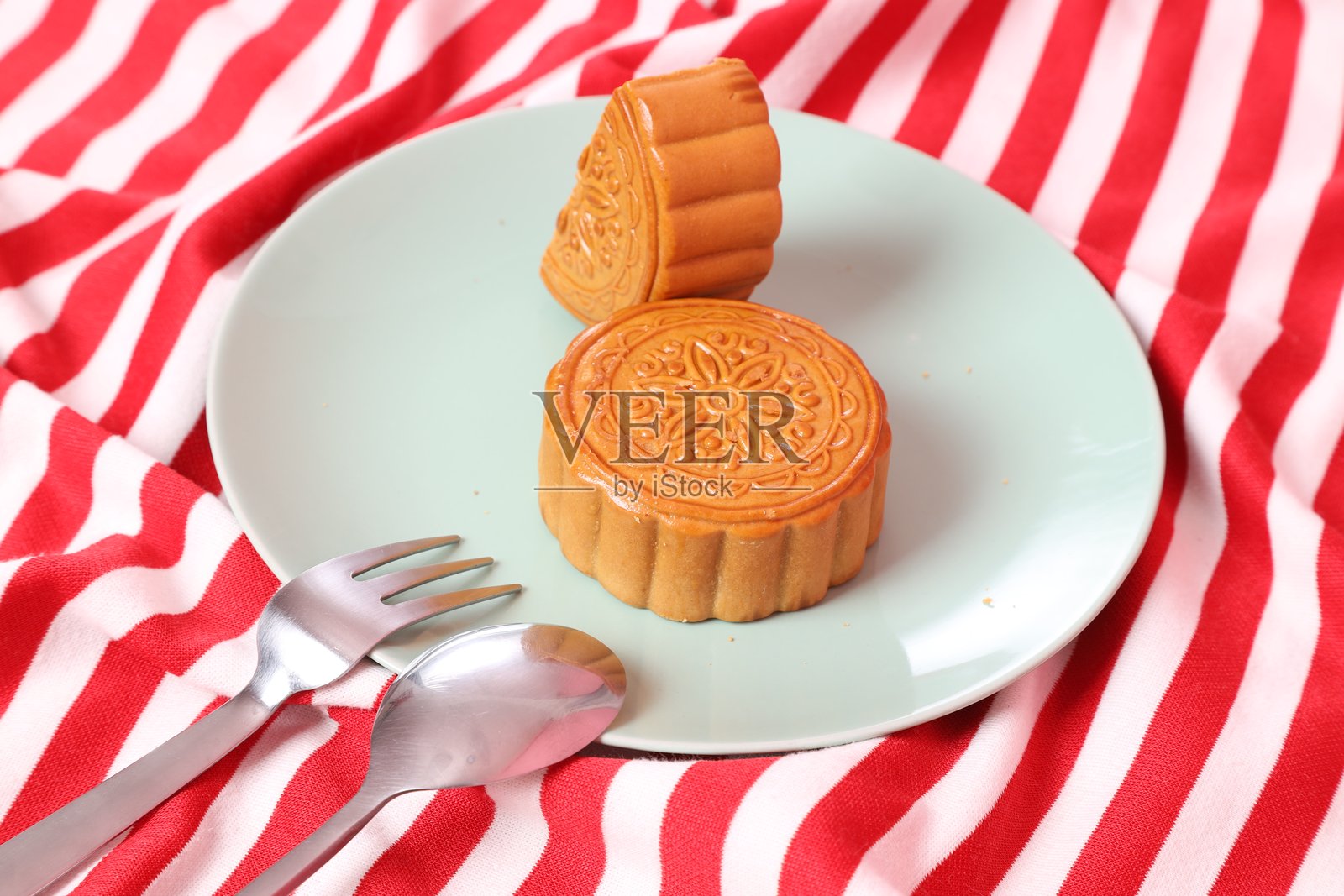 月饼照片摄影图片