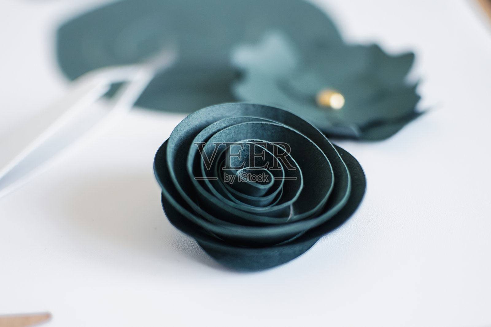 纸雕，装饰，设计和模型使用切割绘图仪切割，适用于专业活动或休闲，真实的活动和生活照片摄影图片