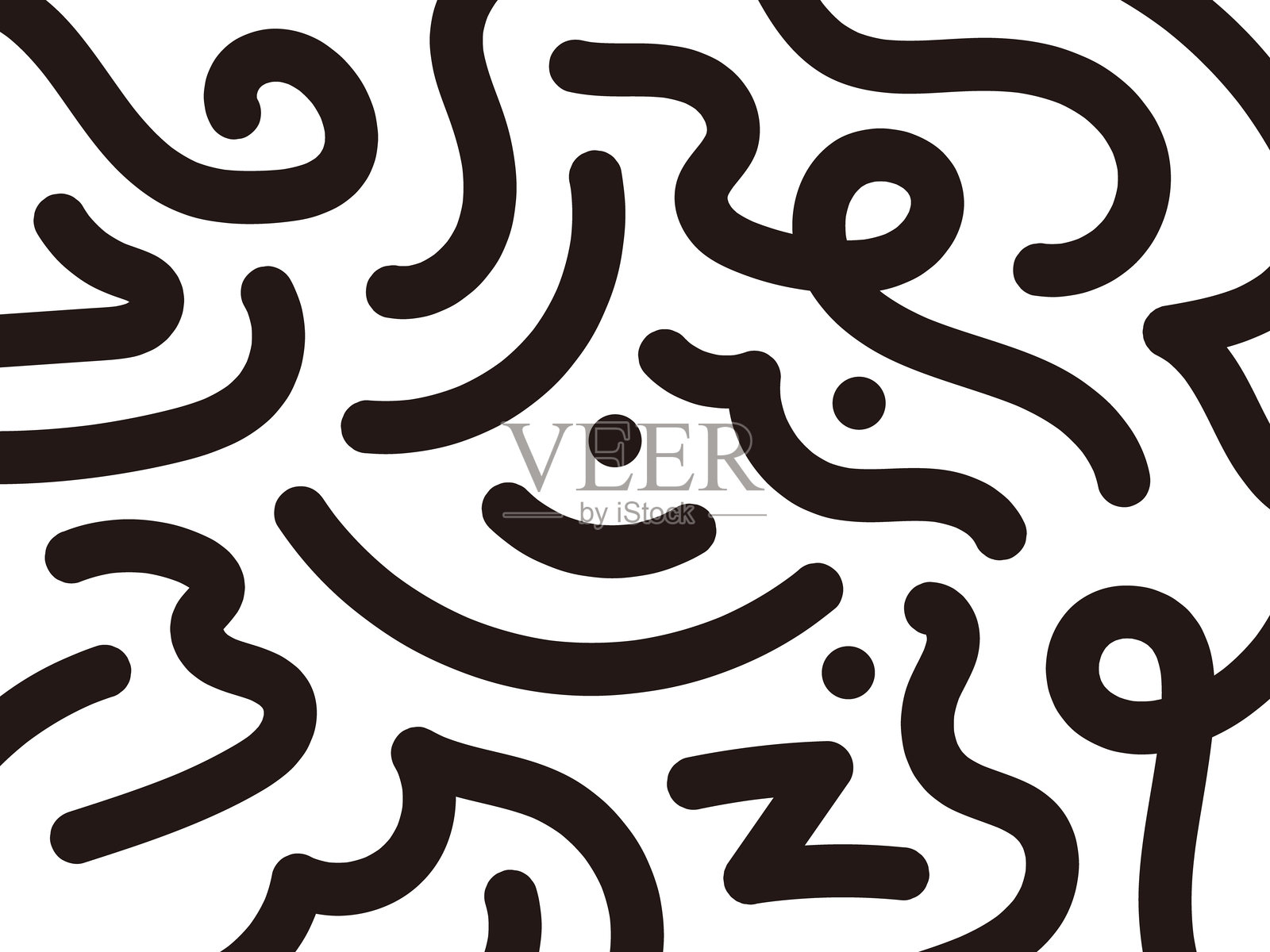 几何线条艺术插画图片素材