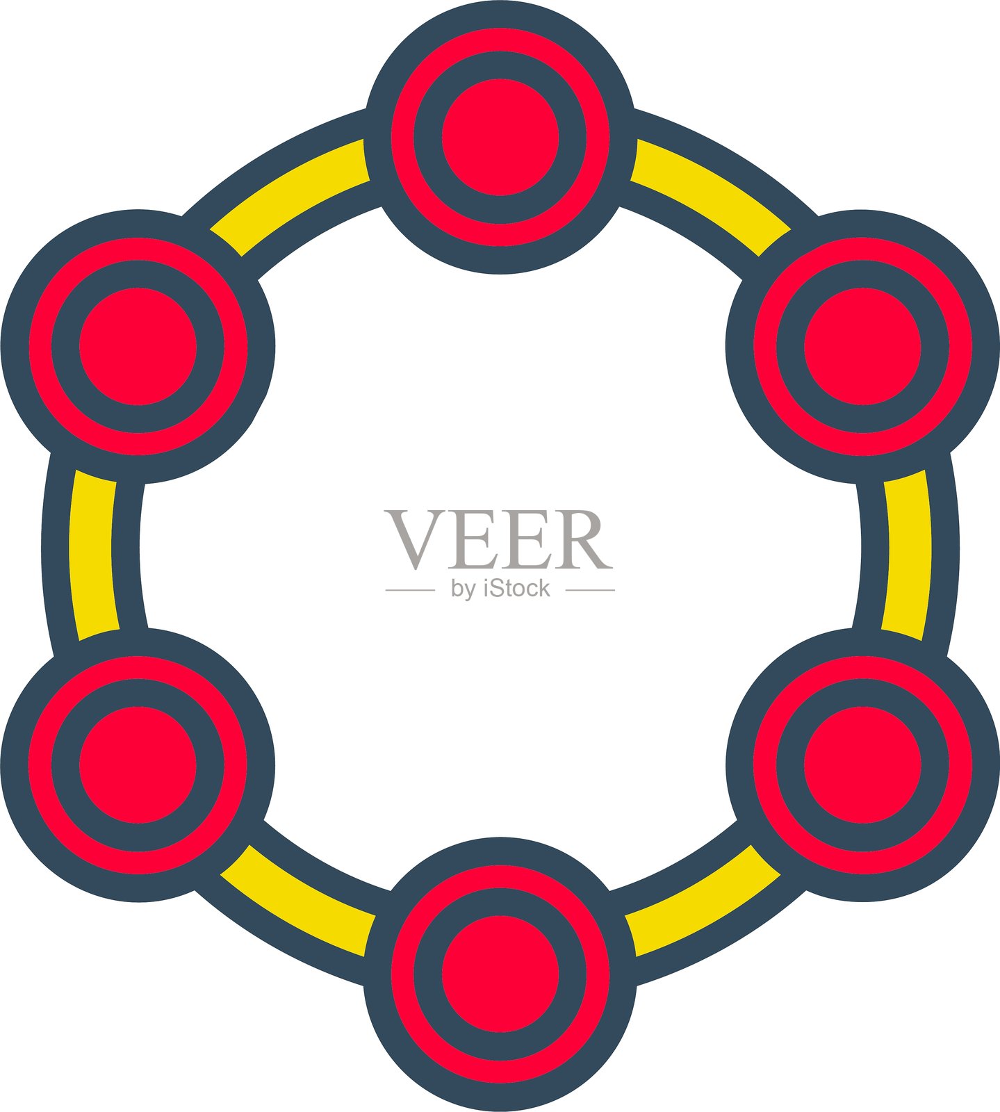 铃鼓图标插画图片素材