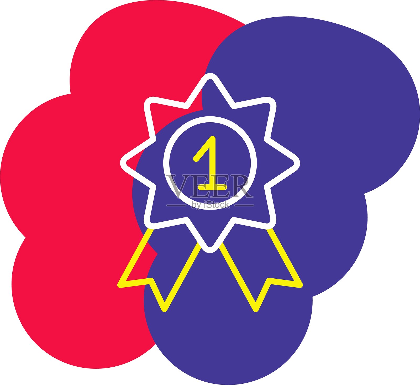 第一个图标插画图片素材