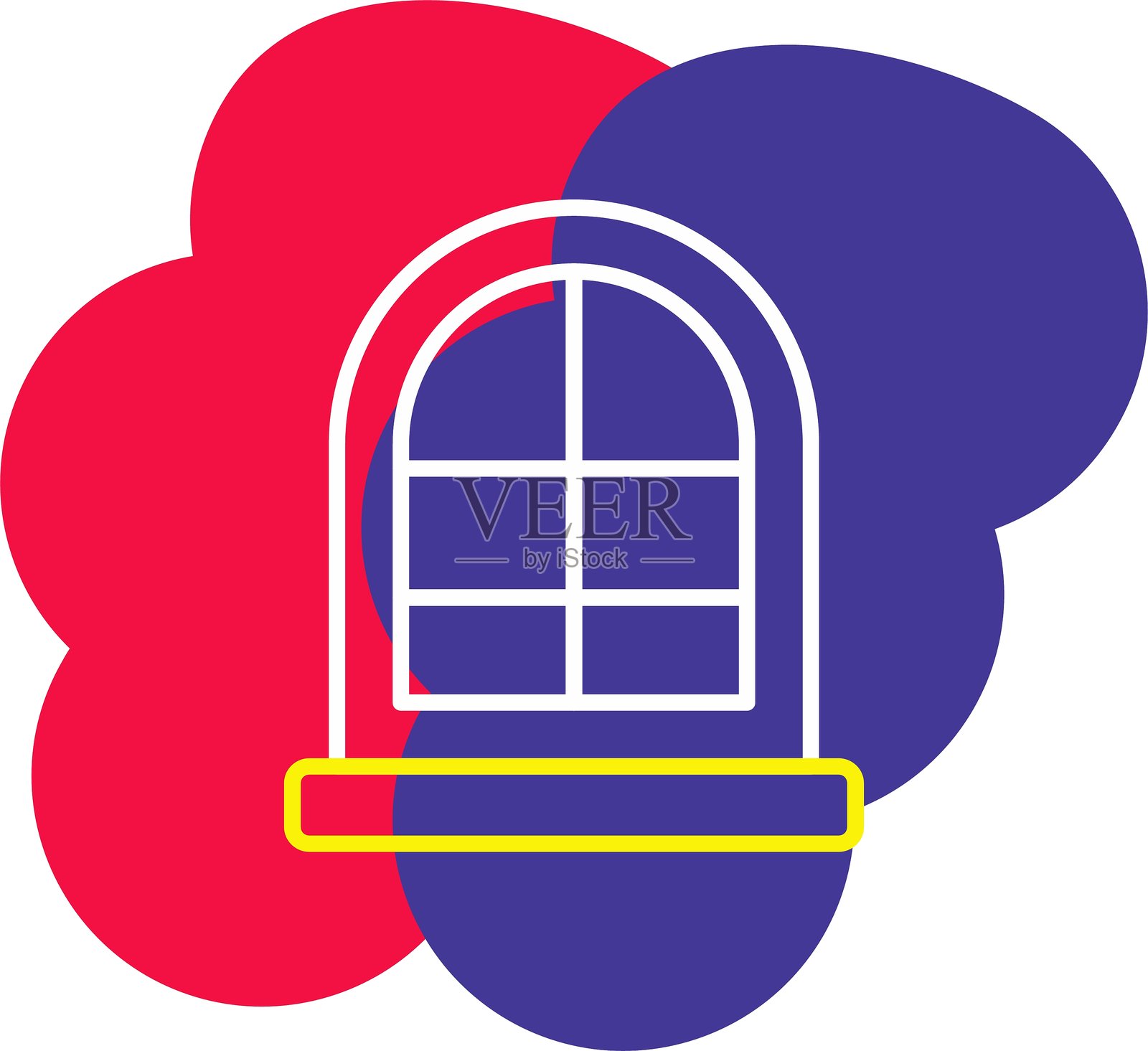 窗口图标插画图片素材