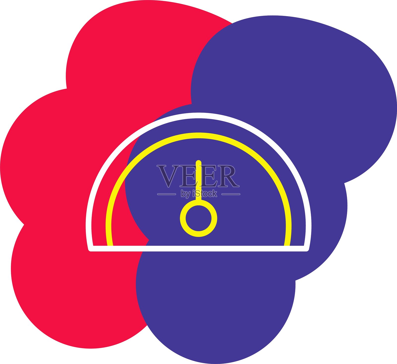 速度计图标插画图片素材