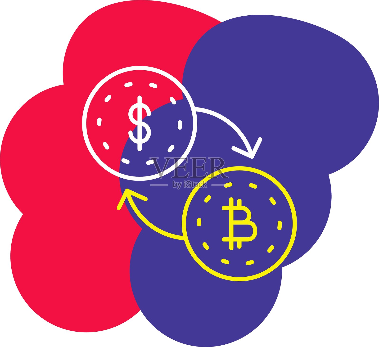 交换图标插画图片素材