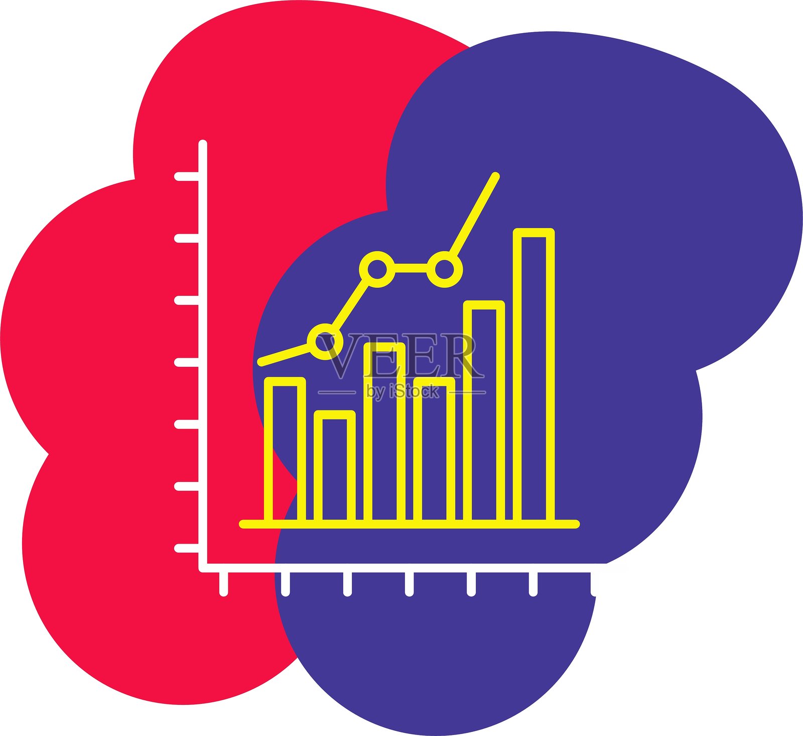 chart Icon插画图片素材