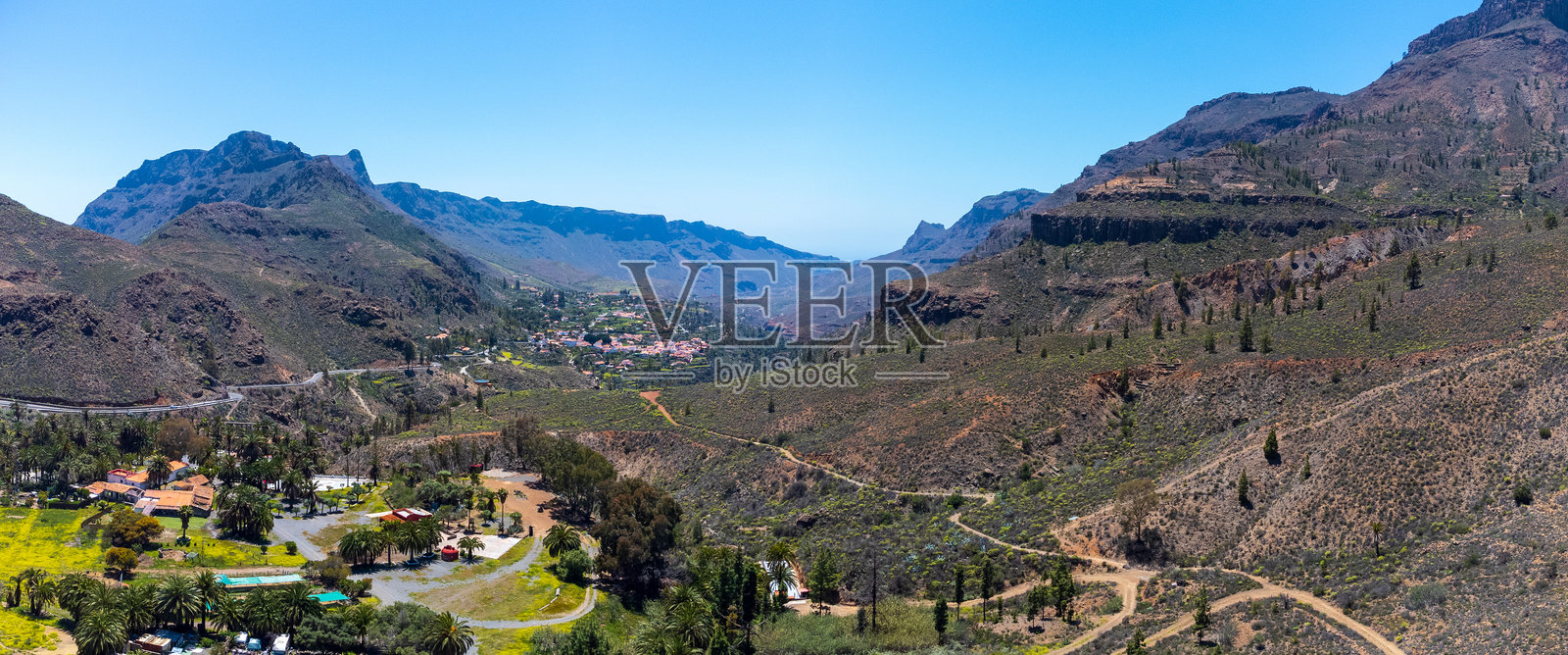 大加那利岛的夏天照片摄影图片