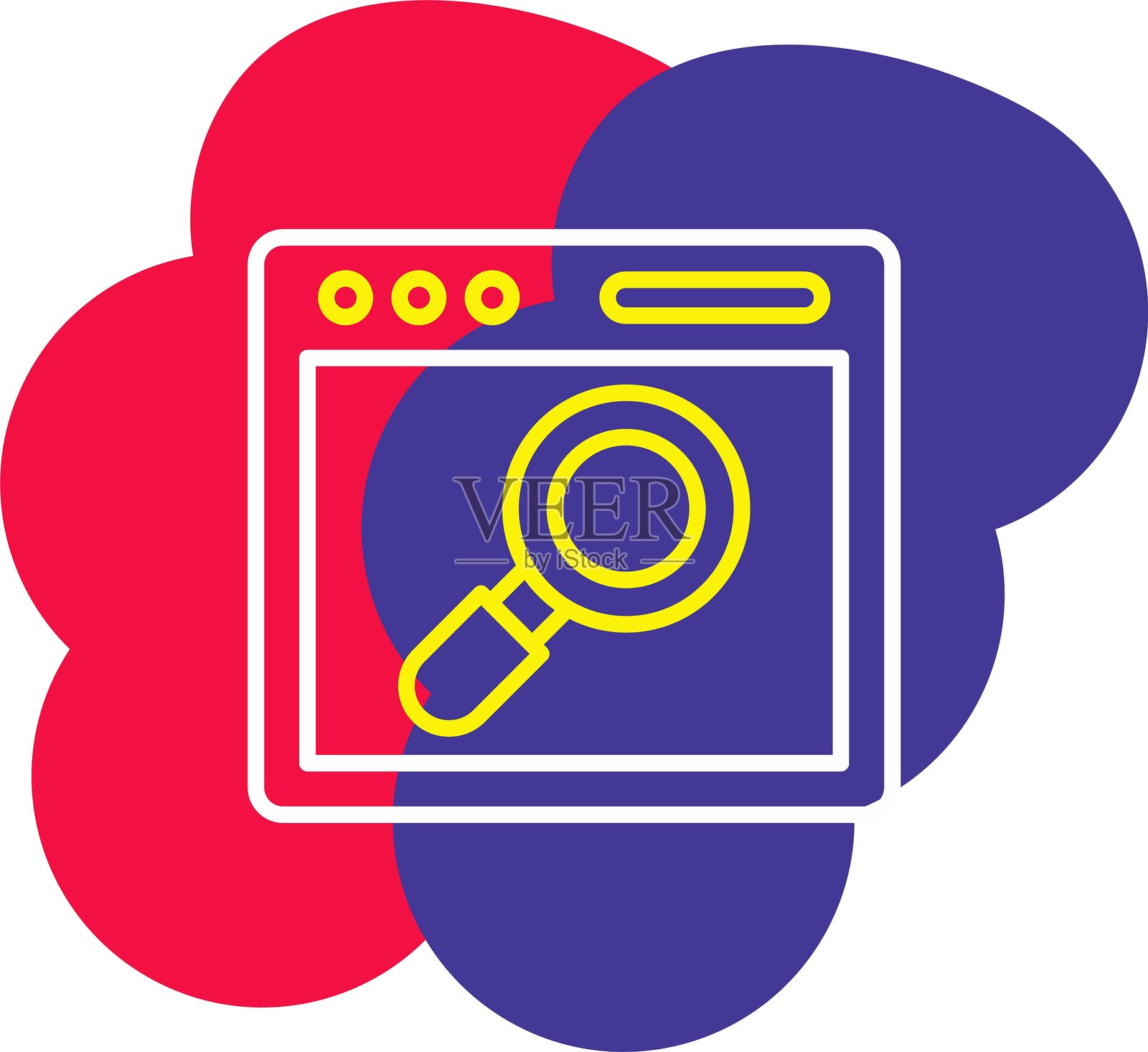 搜索图标插画图片素材