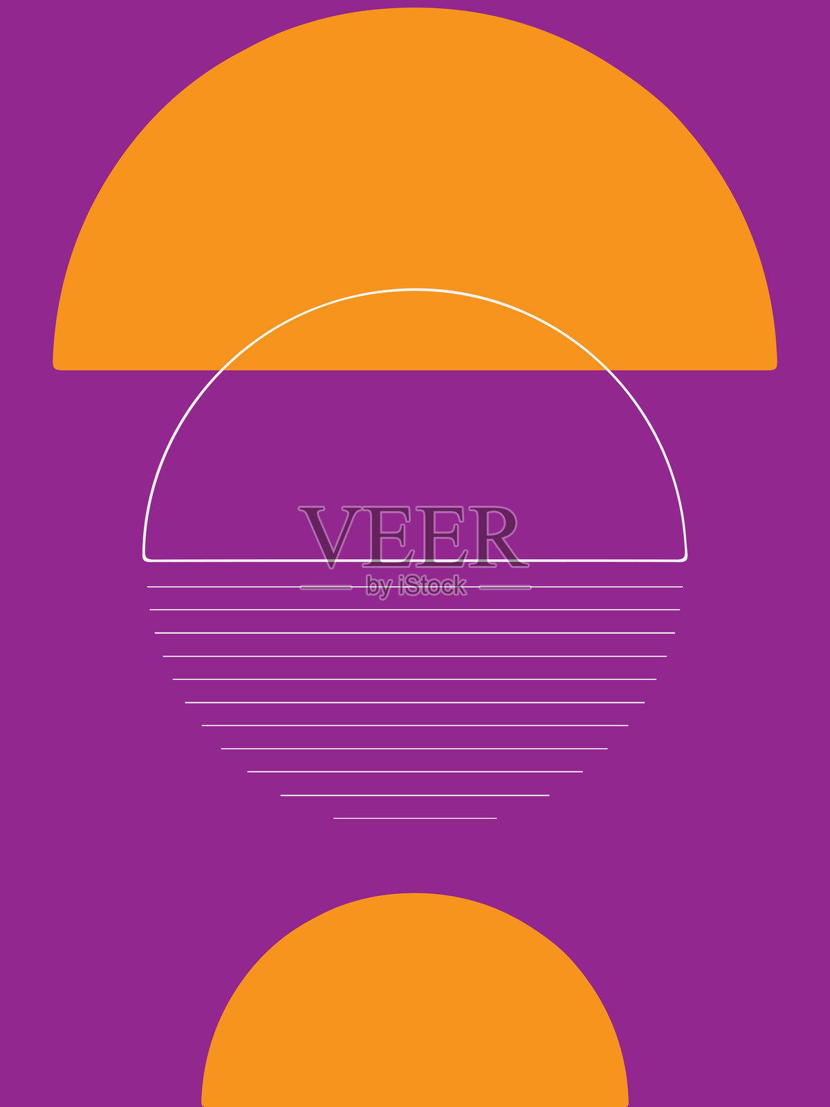 创意几何矢量插图背景设计插画图片素材