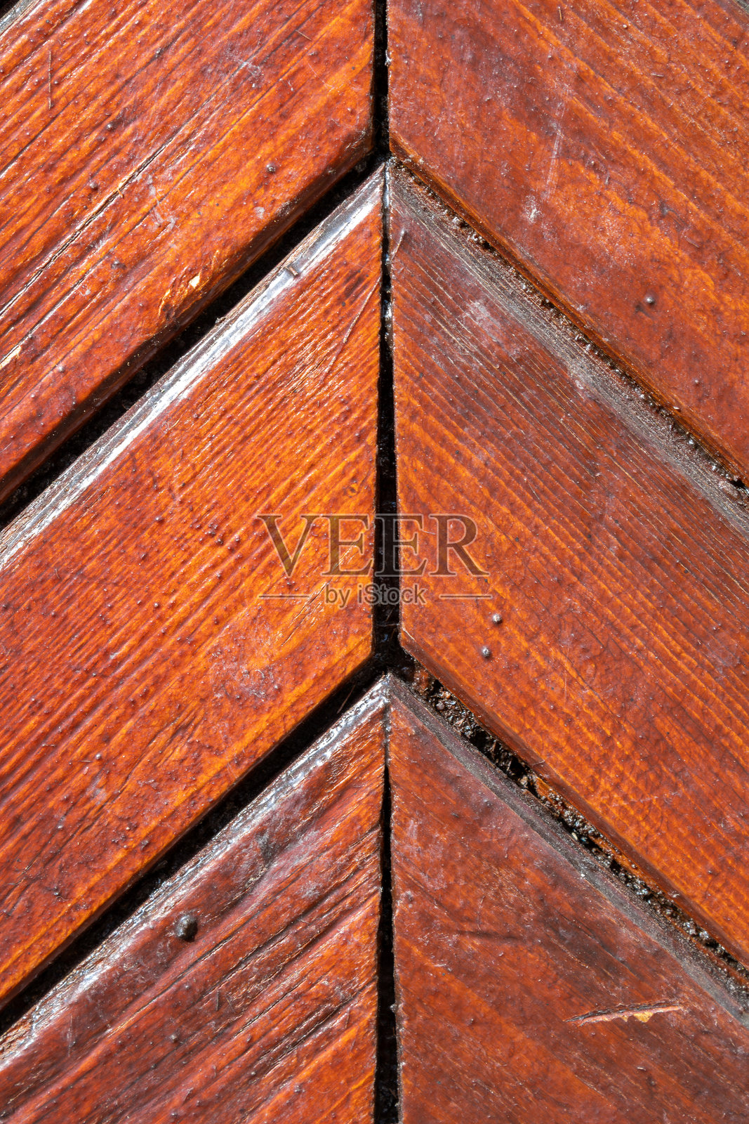 斜纹木质表面的特写镜头照片摄影图片