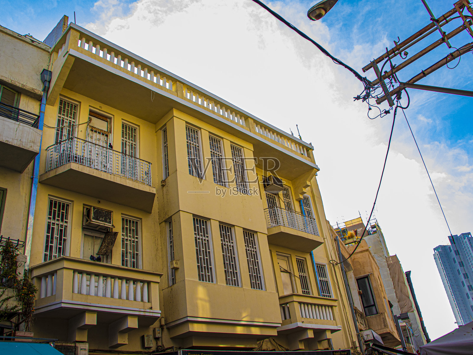 新古典主义立面照片摄影图片