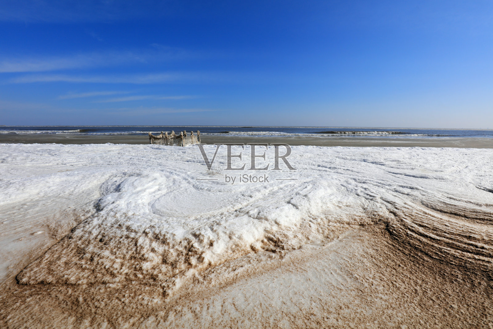 冬季自然海岸风光照片摄影图片