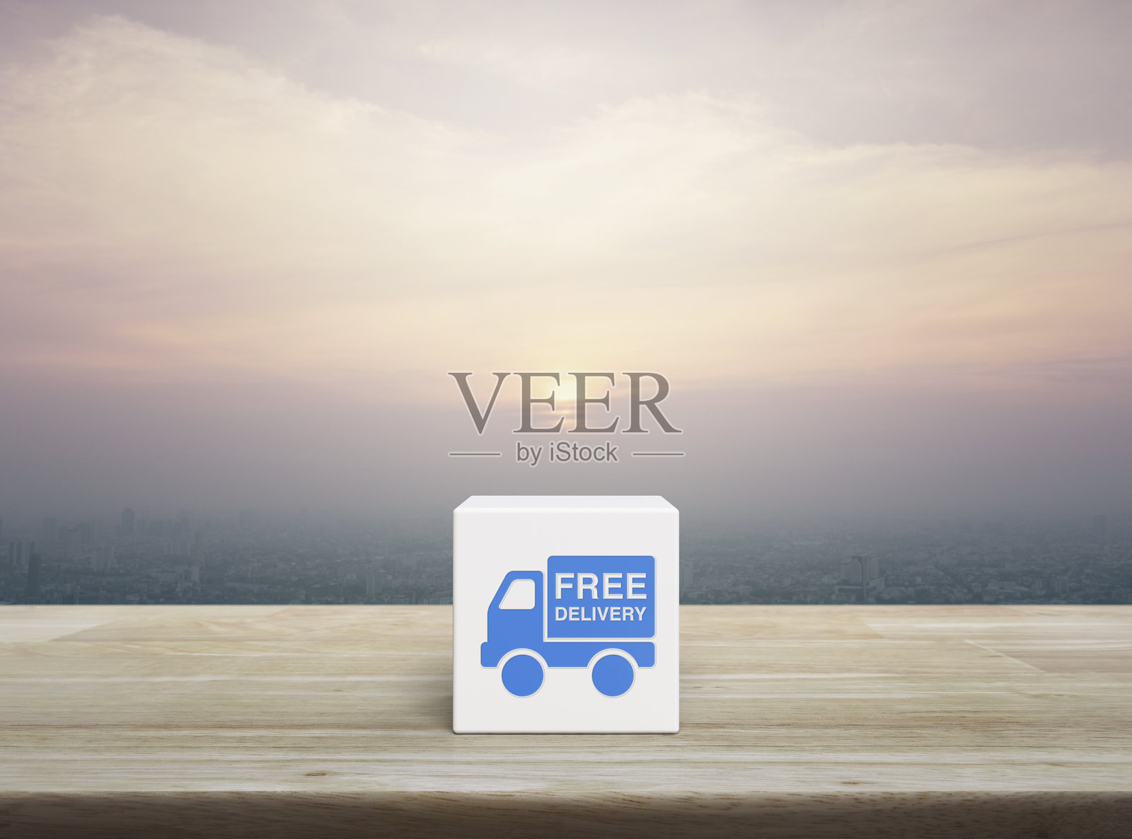 商业运输服务概念照片摄影图片