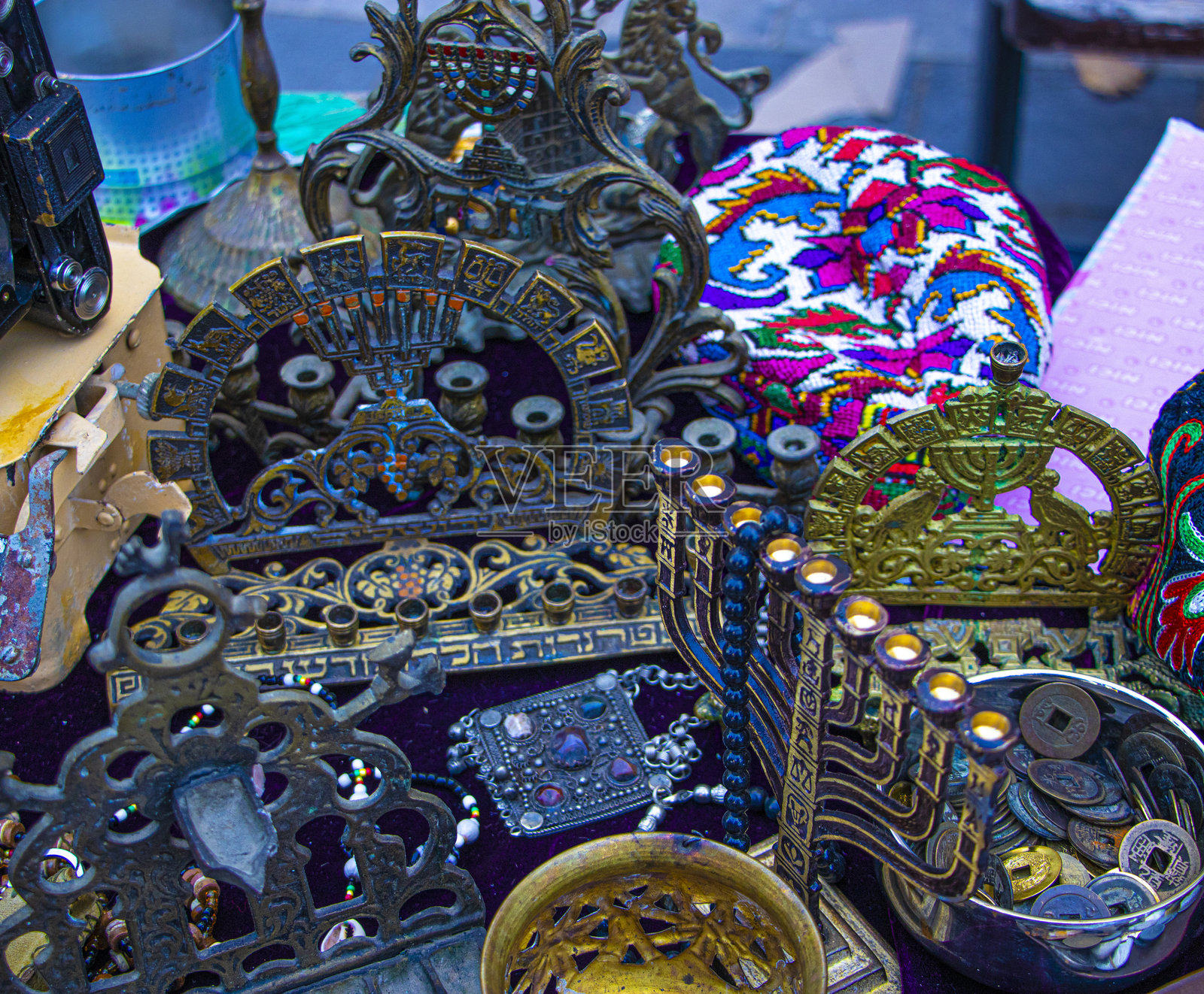 跳蚤市场照片摄影图片