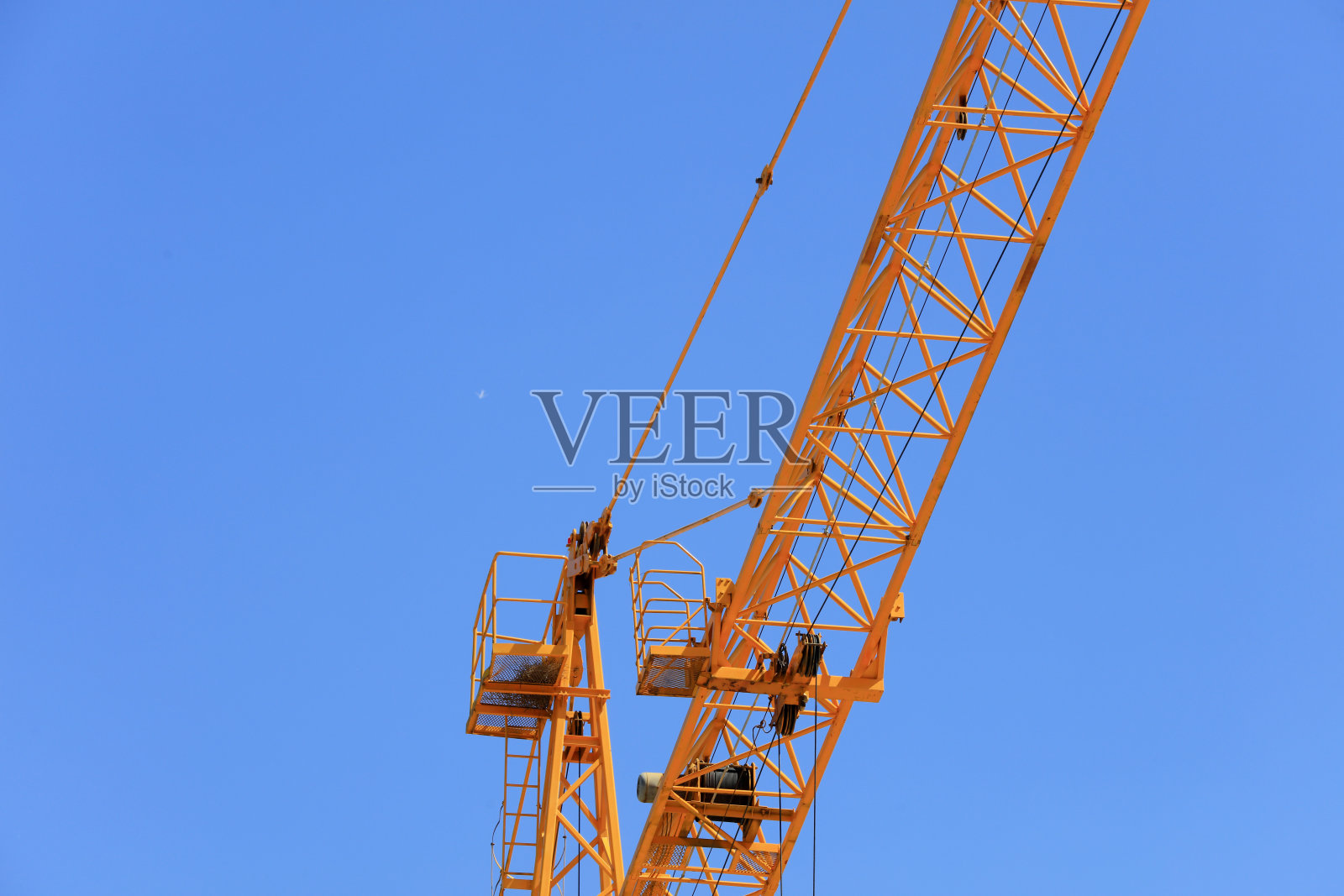 起重机钢梁支撑照片摄影图片